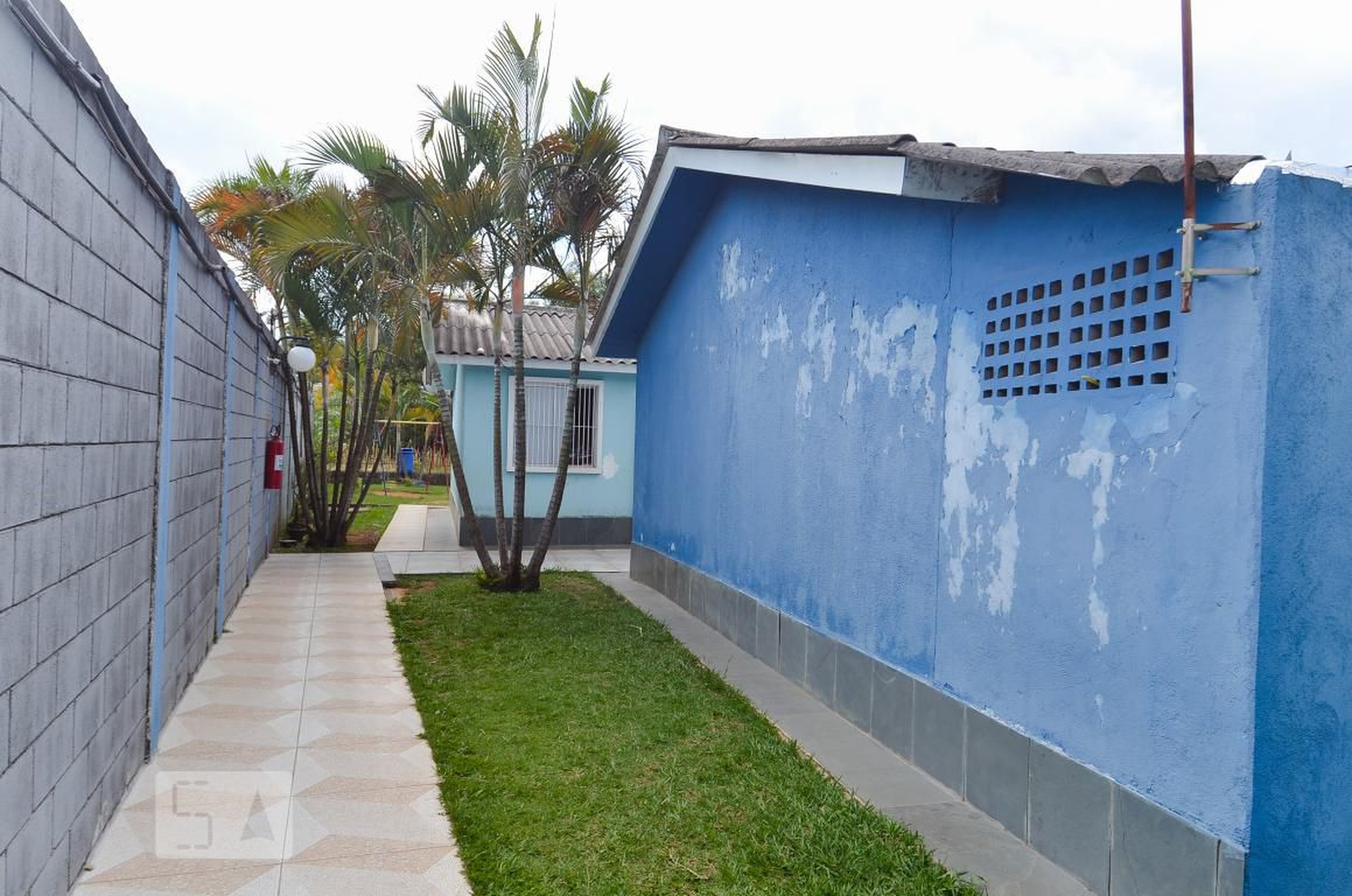 Área Externa - Residencial Vale do Sol