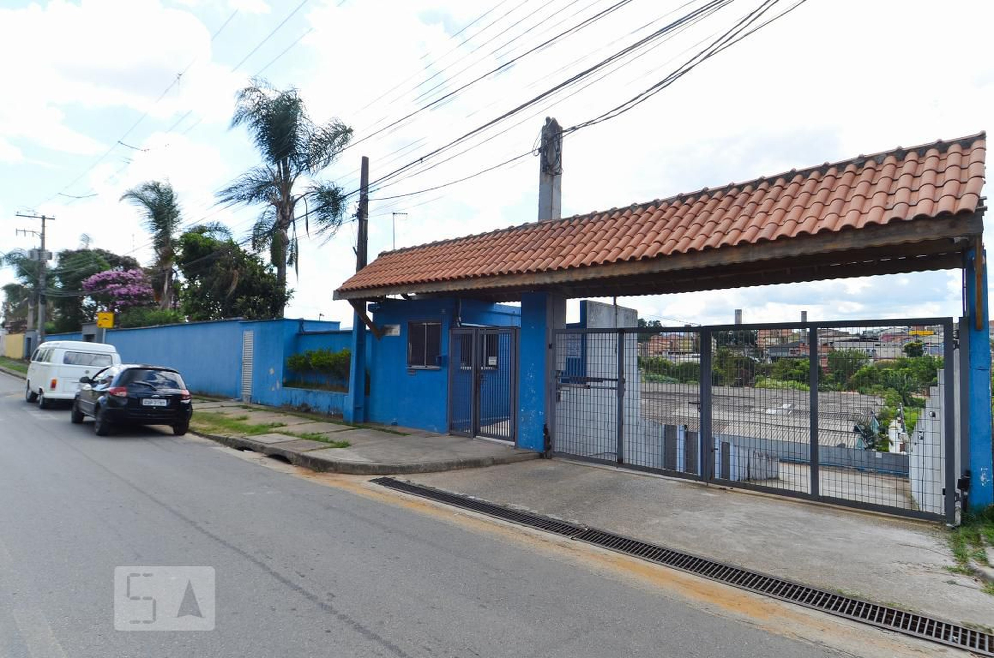 Fachada do Condomínio Residencial Vale do Sol