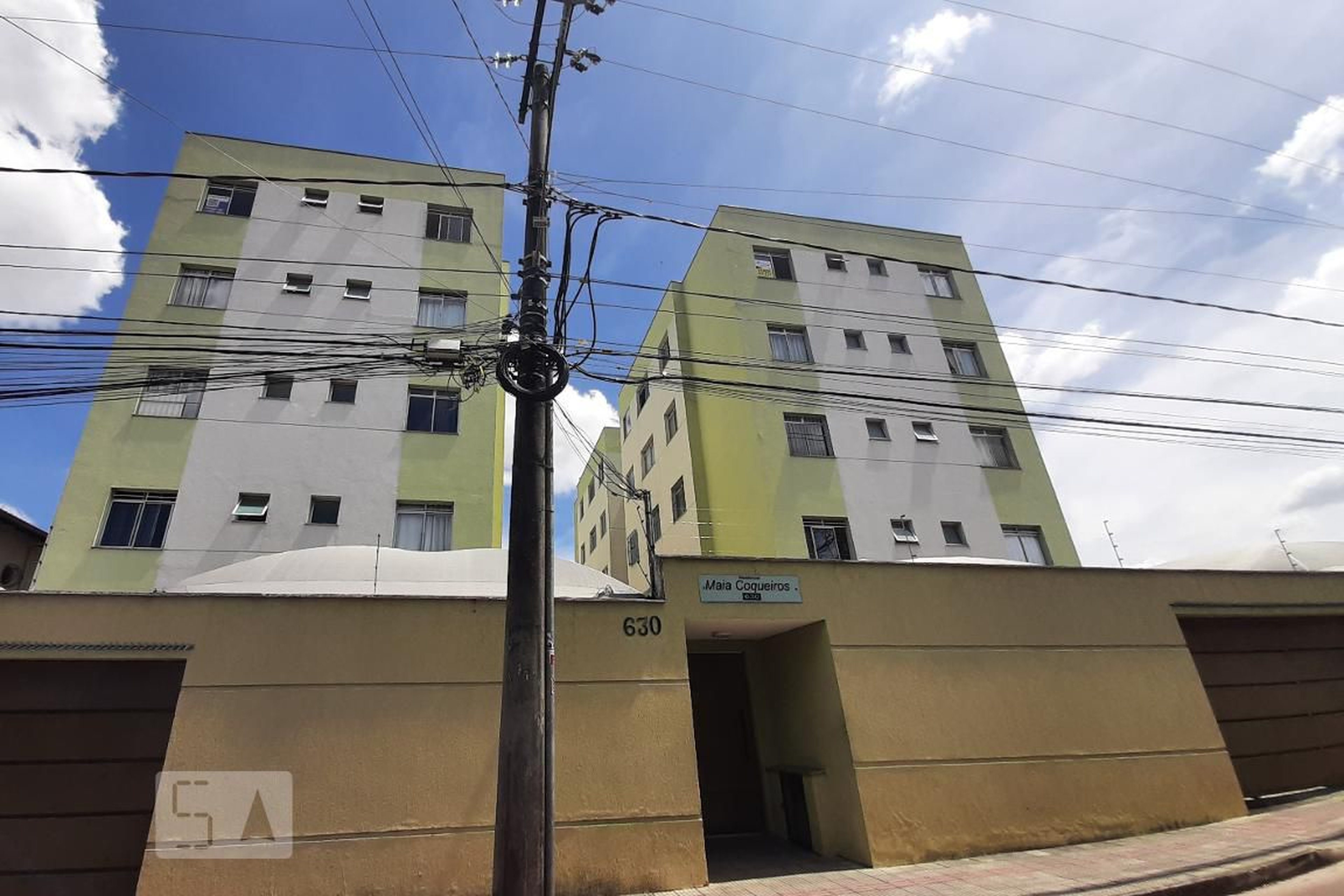 Fachada do Prédio Residencial Maia Coqueiros