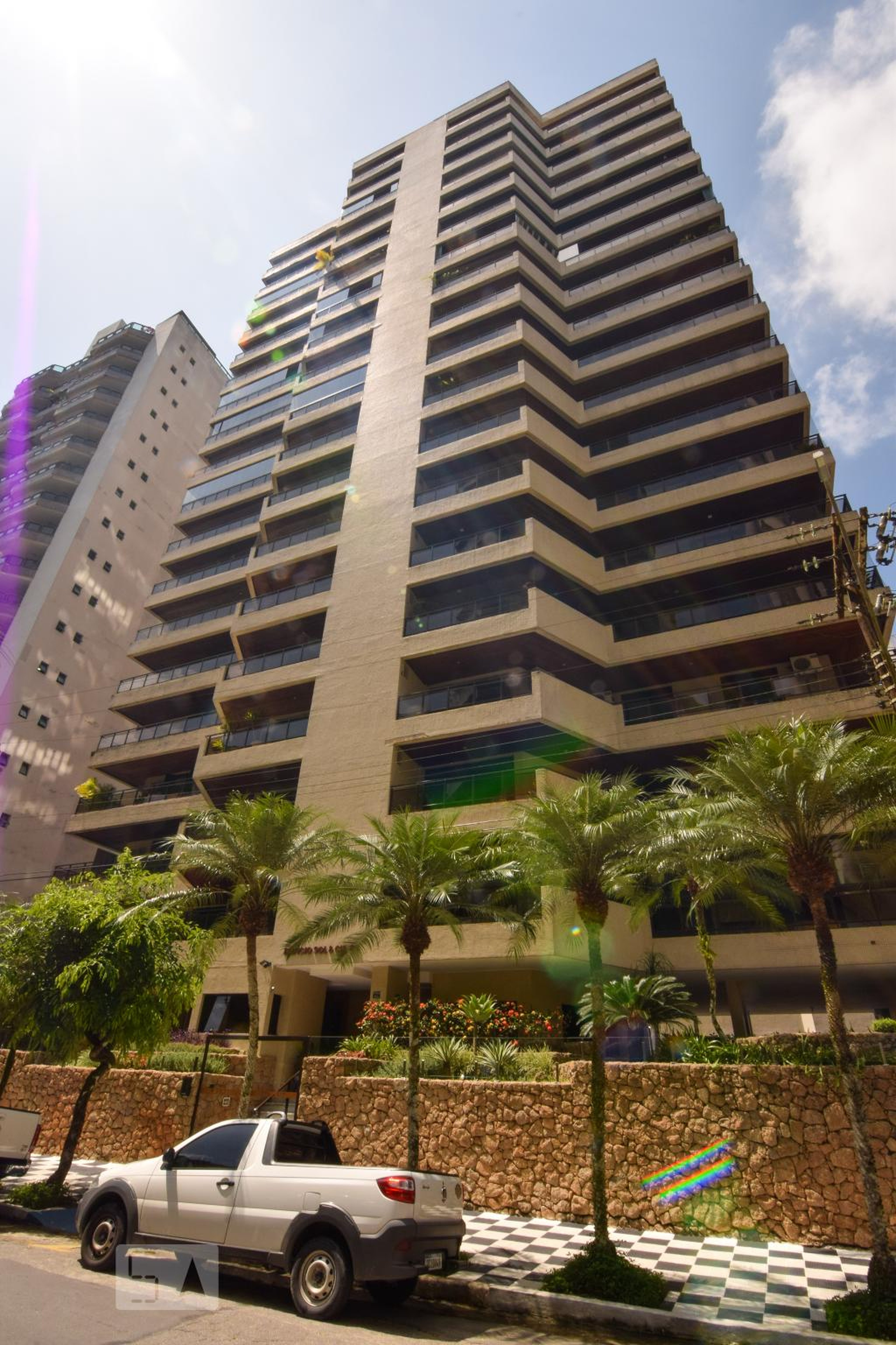 Fachada Edifício Sol & Cia
