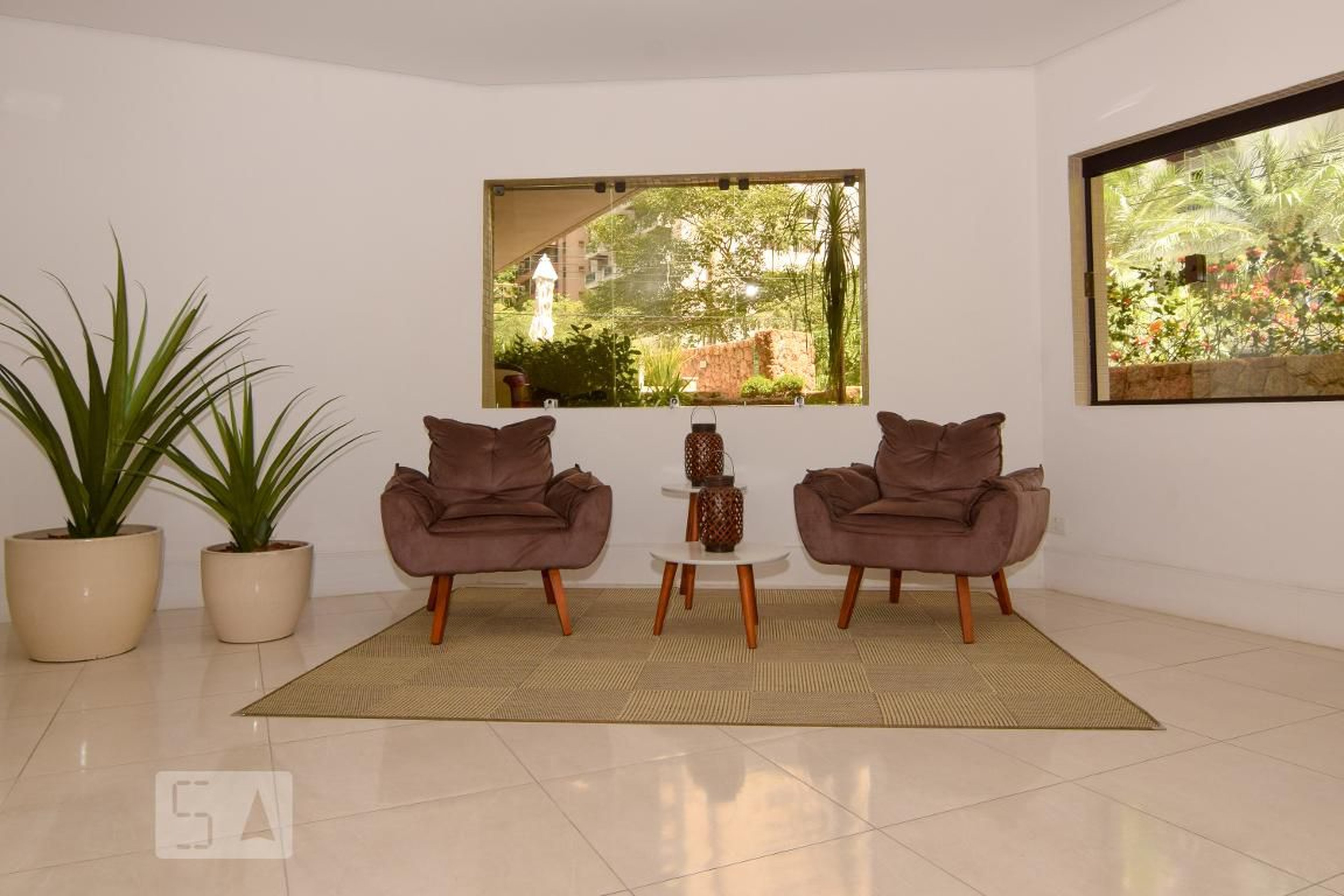 Hall de Entrada - Edifício Sol & Cia