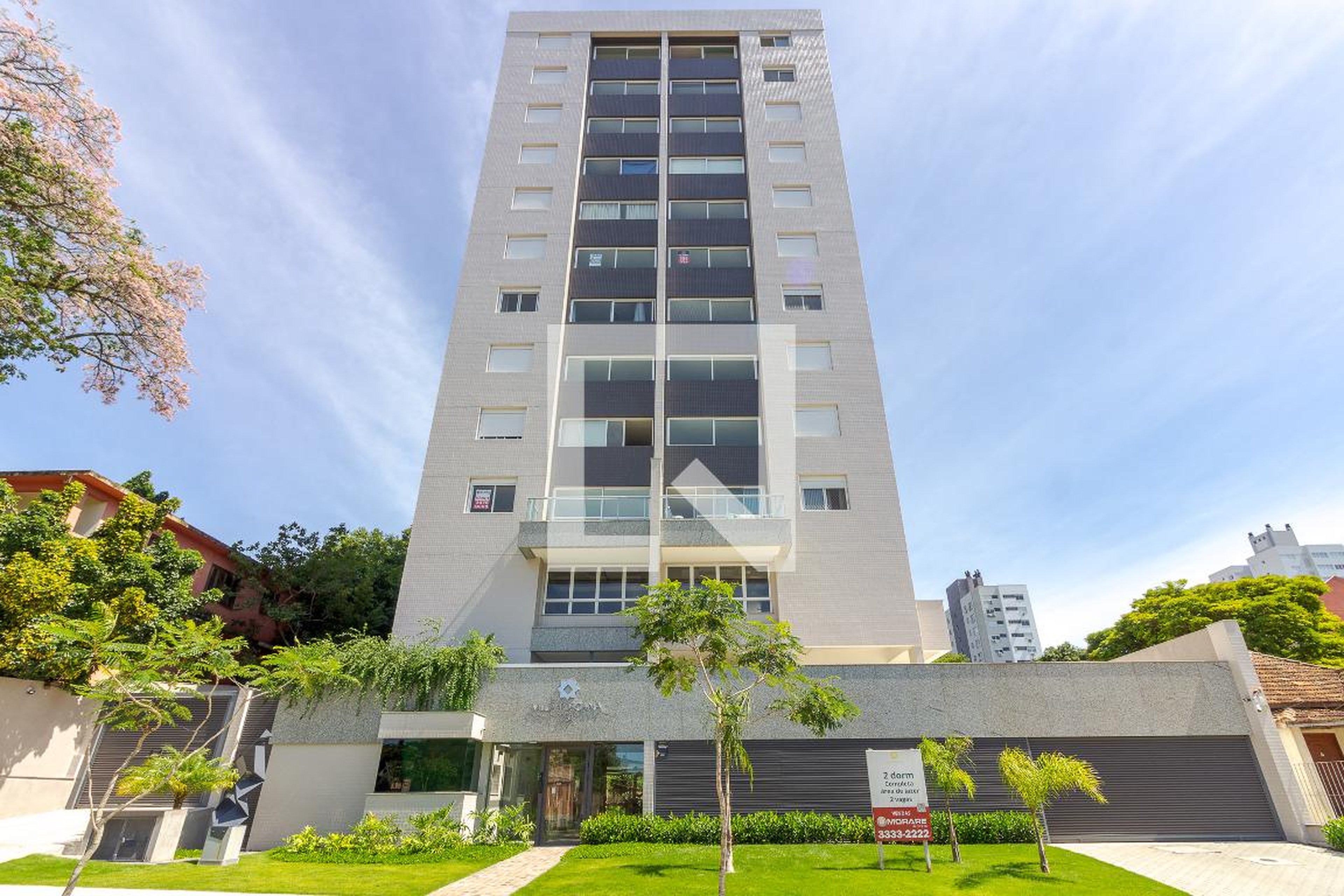 Fachada do Condomínio Edifício Villa Toscana