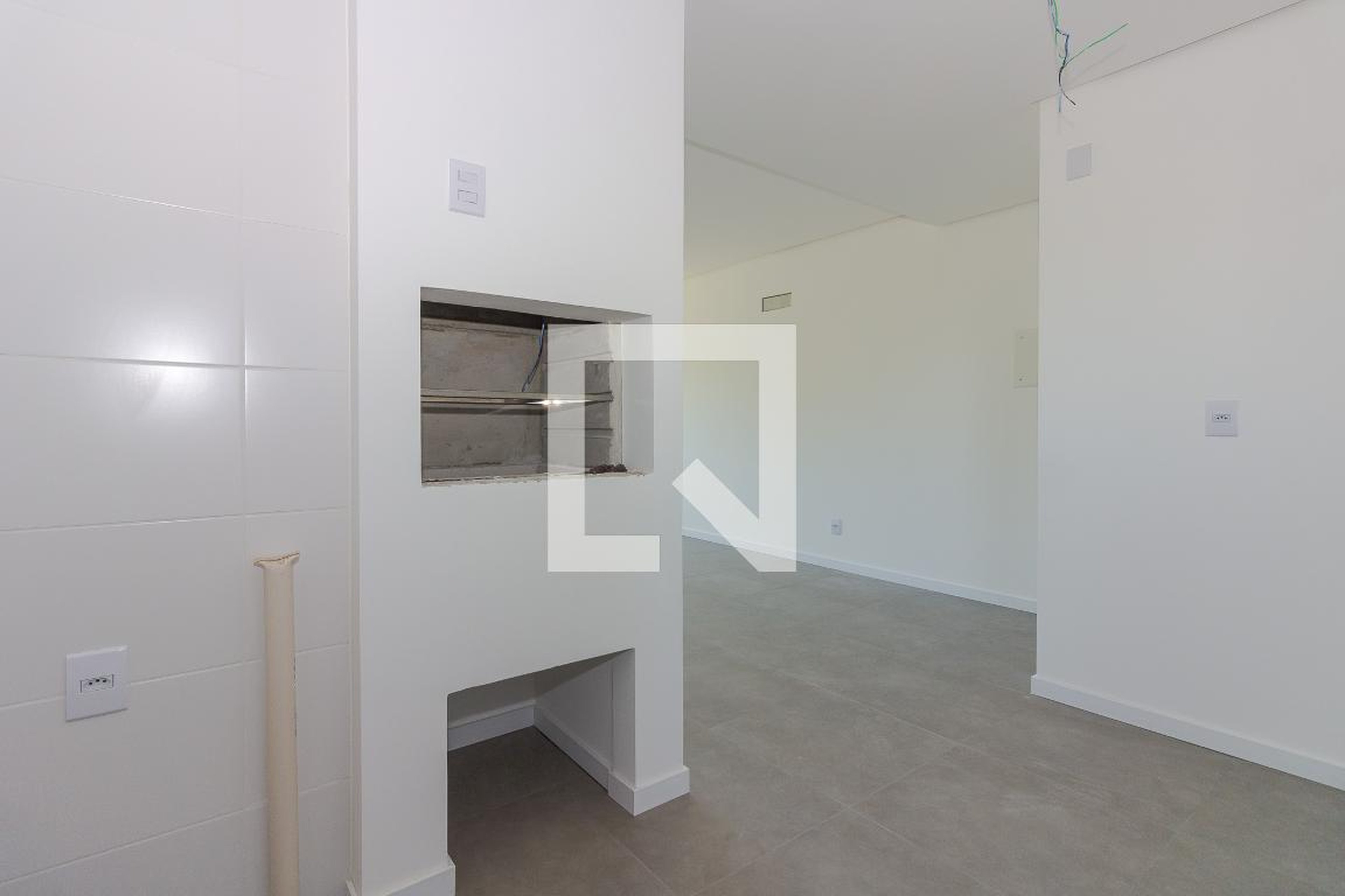 Churrasqueira - Edifício Villa Toscana