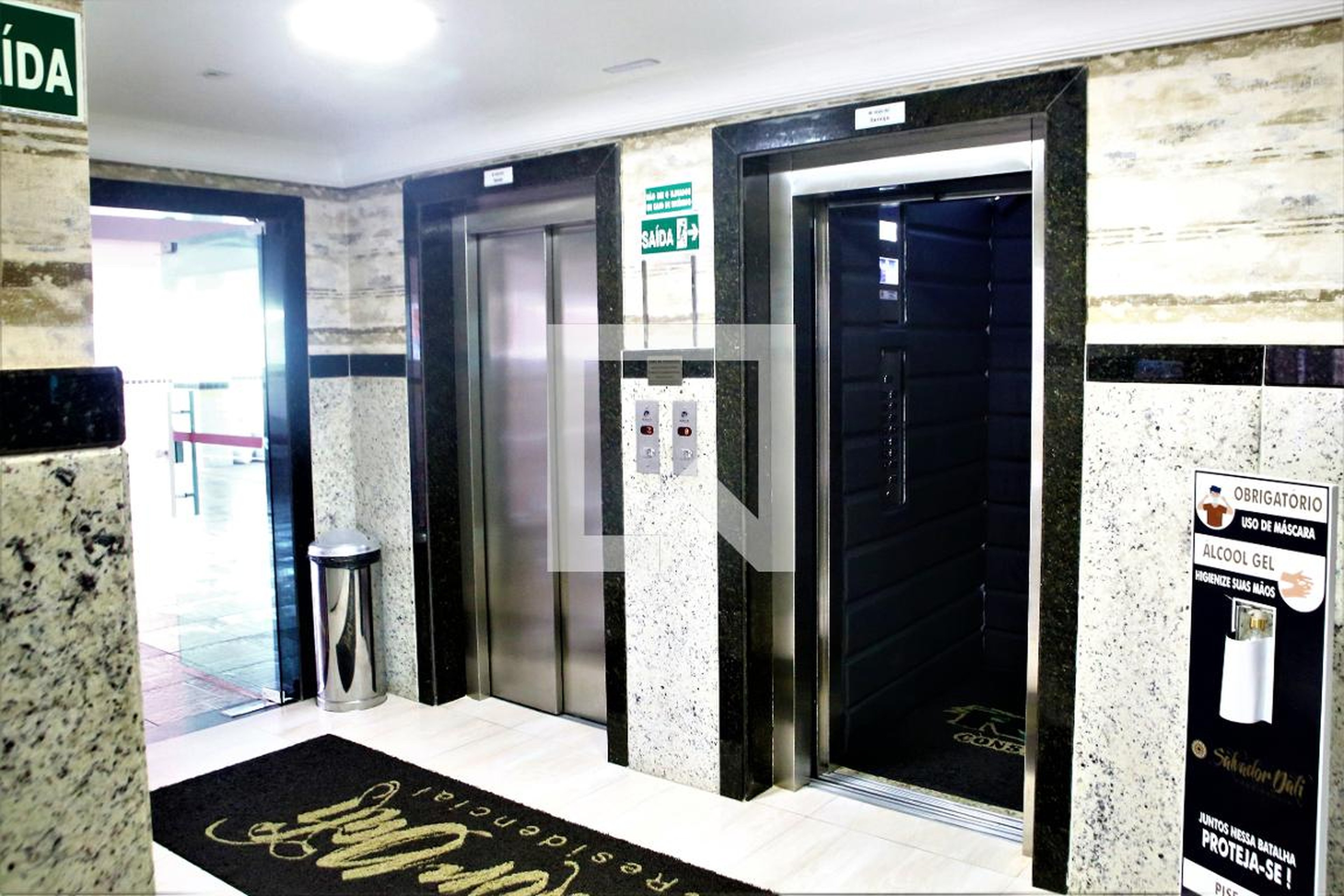 Elevador - Residencial Salvador Dali