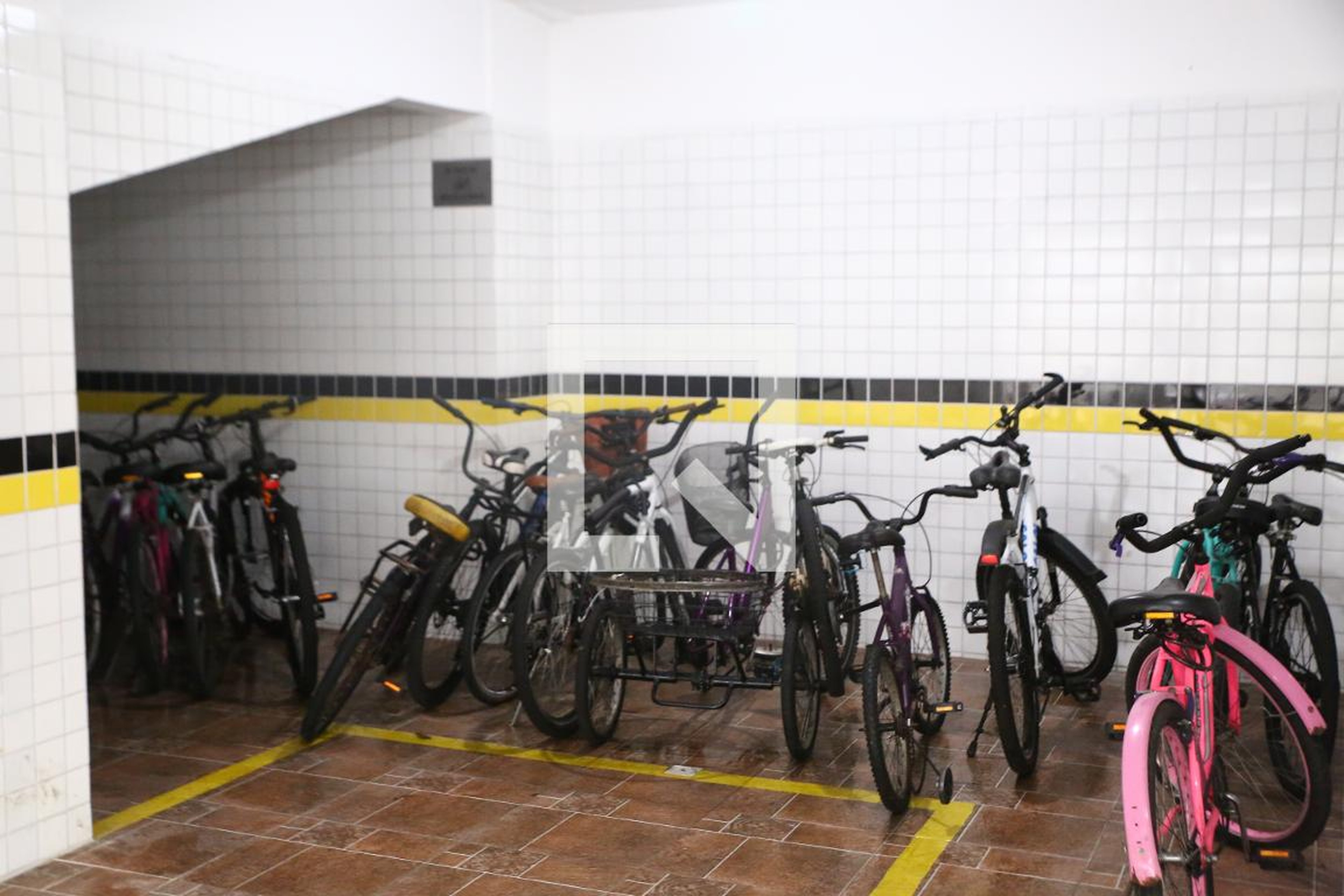 Bicicletario - Residencial Salvador Dali