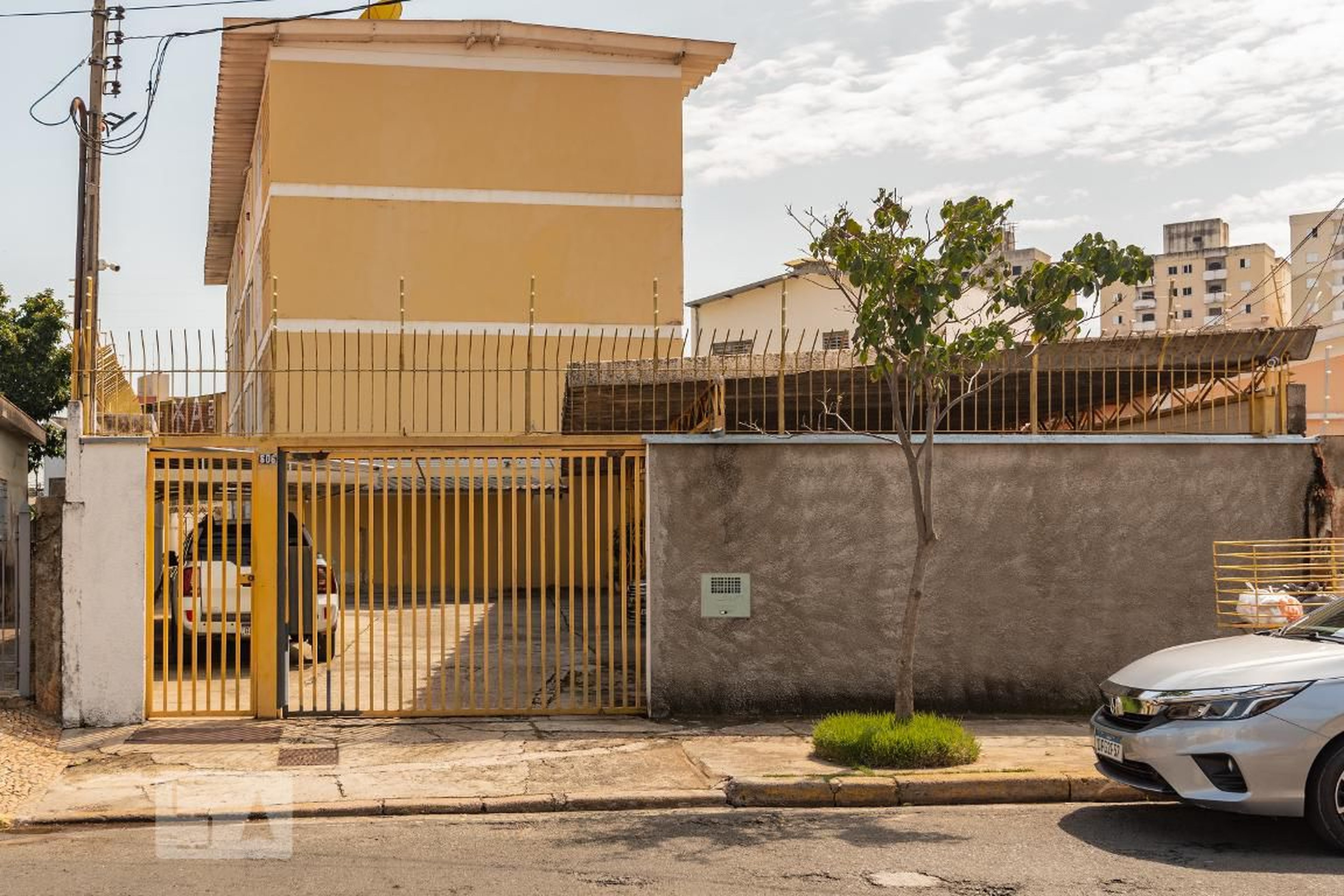 Fachada do Condomínio Condomínio Jardim do Lago - N°606