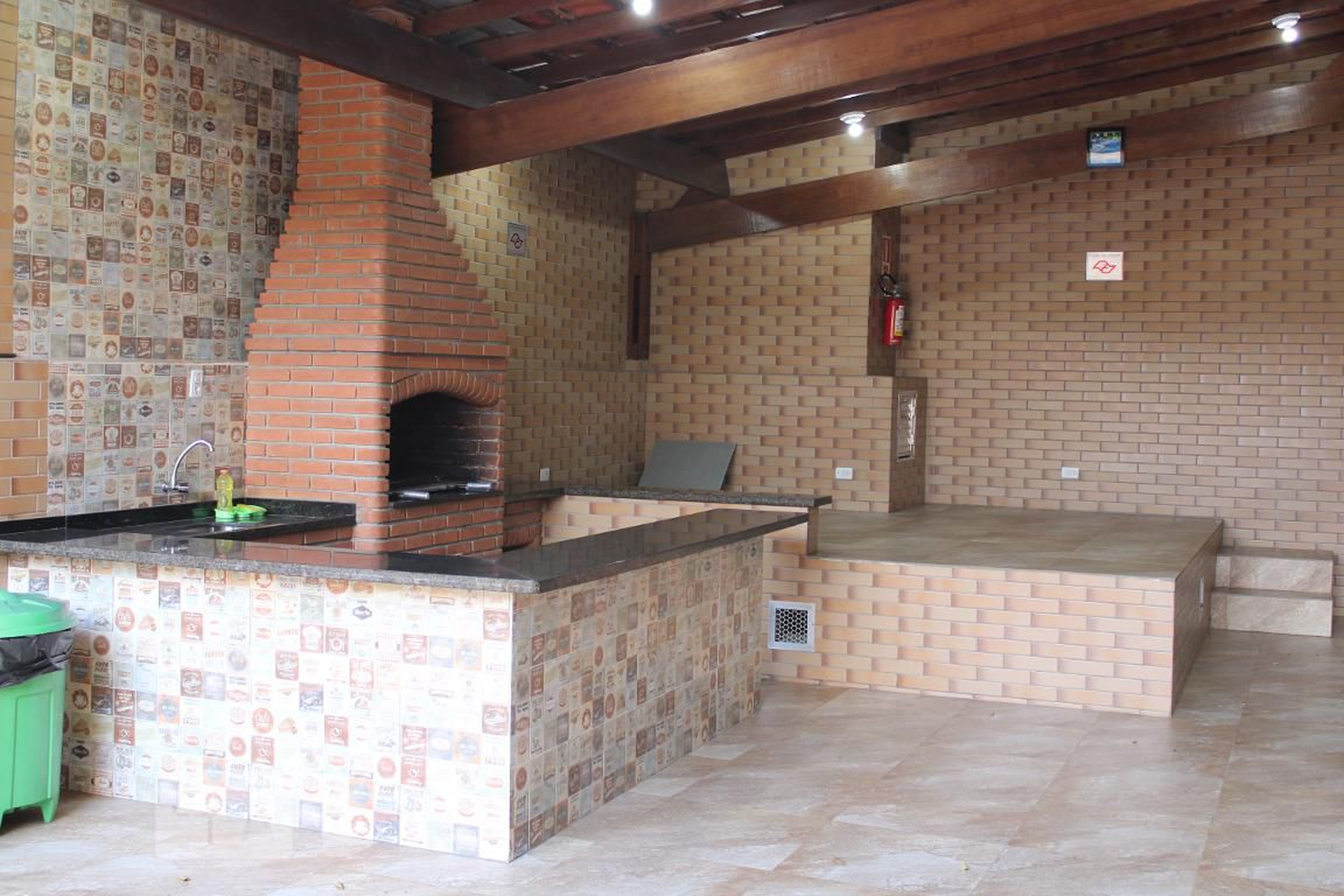 Salão de Festas - Edifício Estoril Residencial