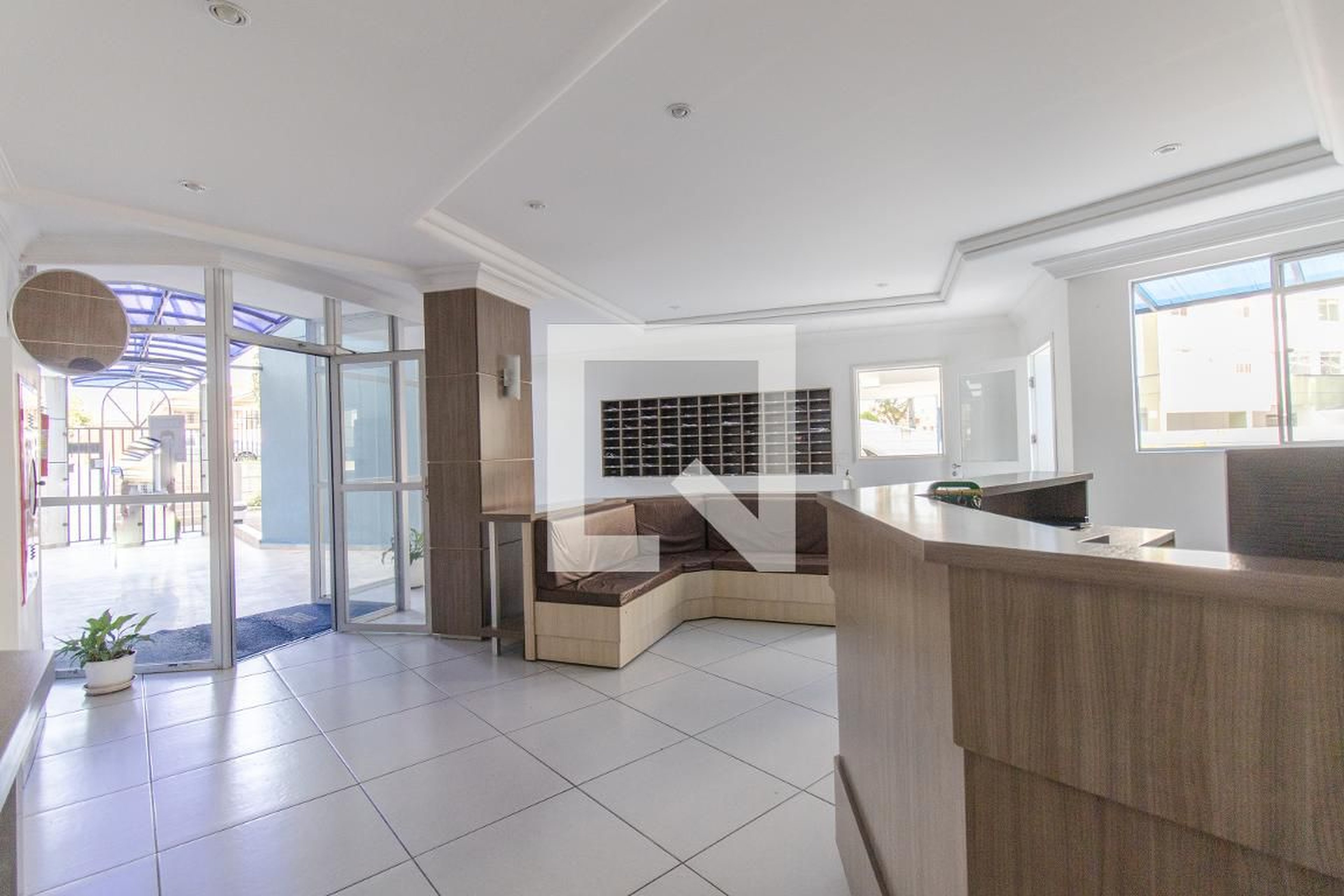 Hall de Entrada - Edifício Maria Eugênia B