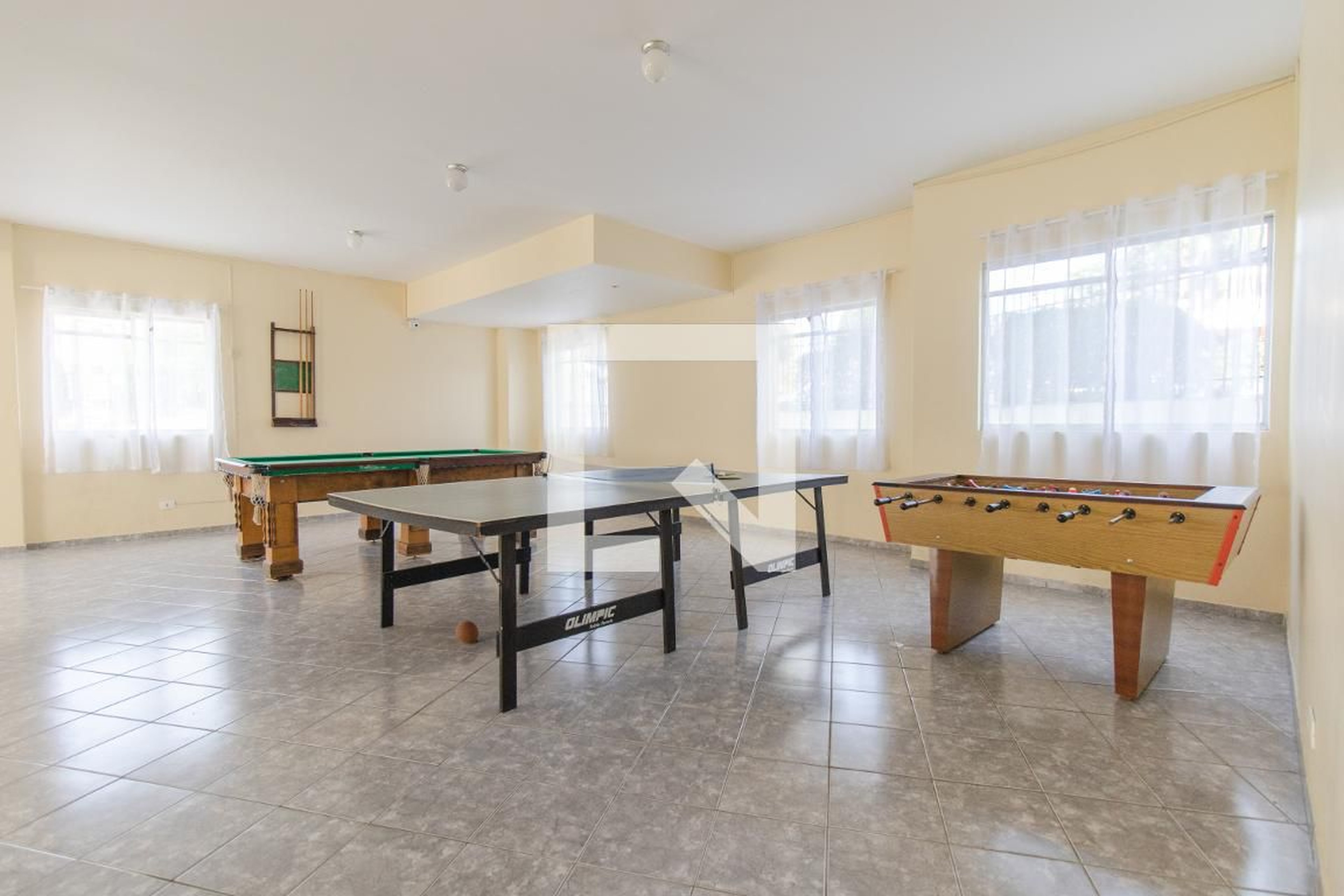 Salão de jogos - Edifício Maria Eugênia B