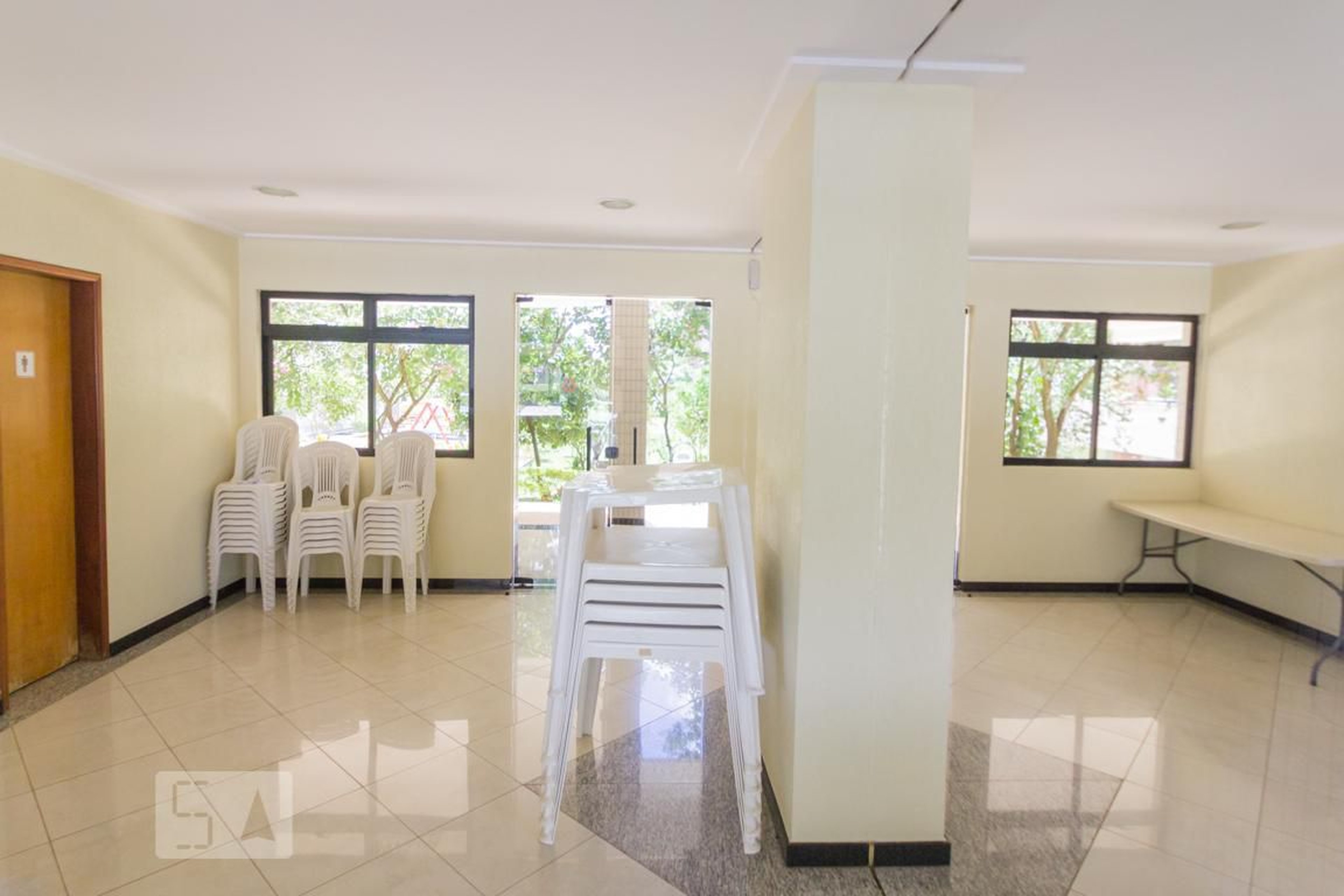 Área comum - Salão de festas - 