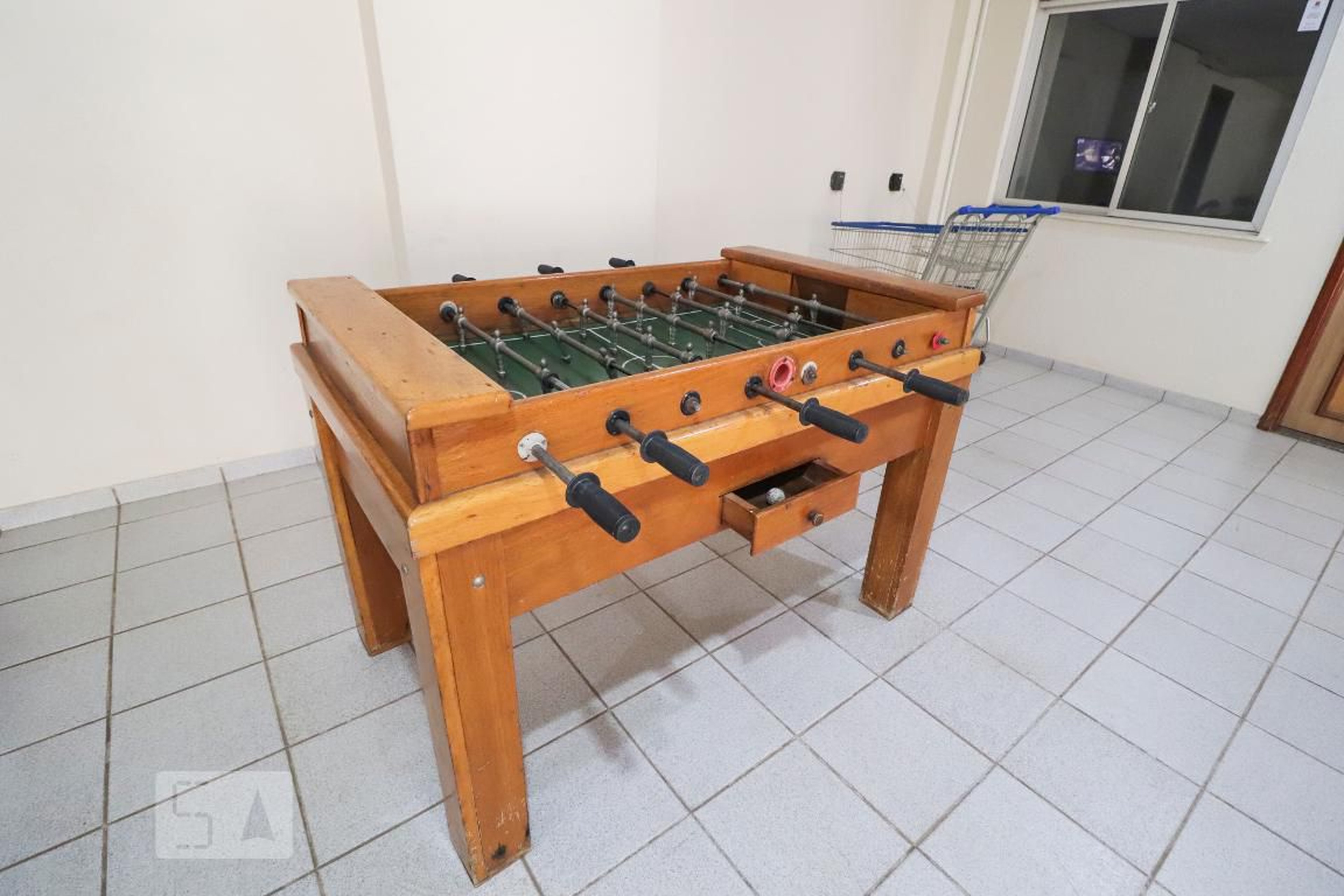 Sala de jogos - Edifício Georgette