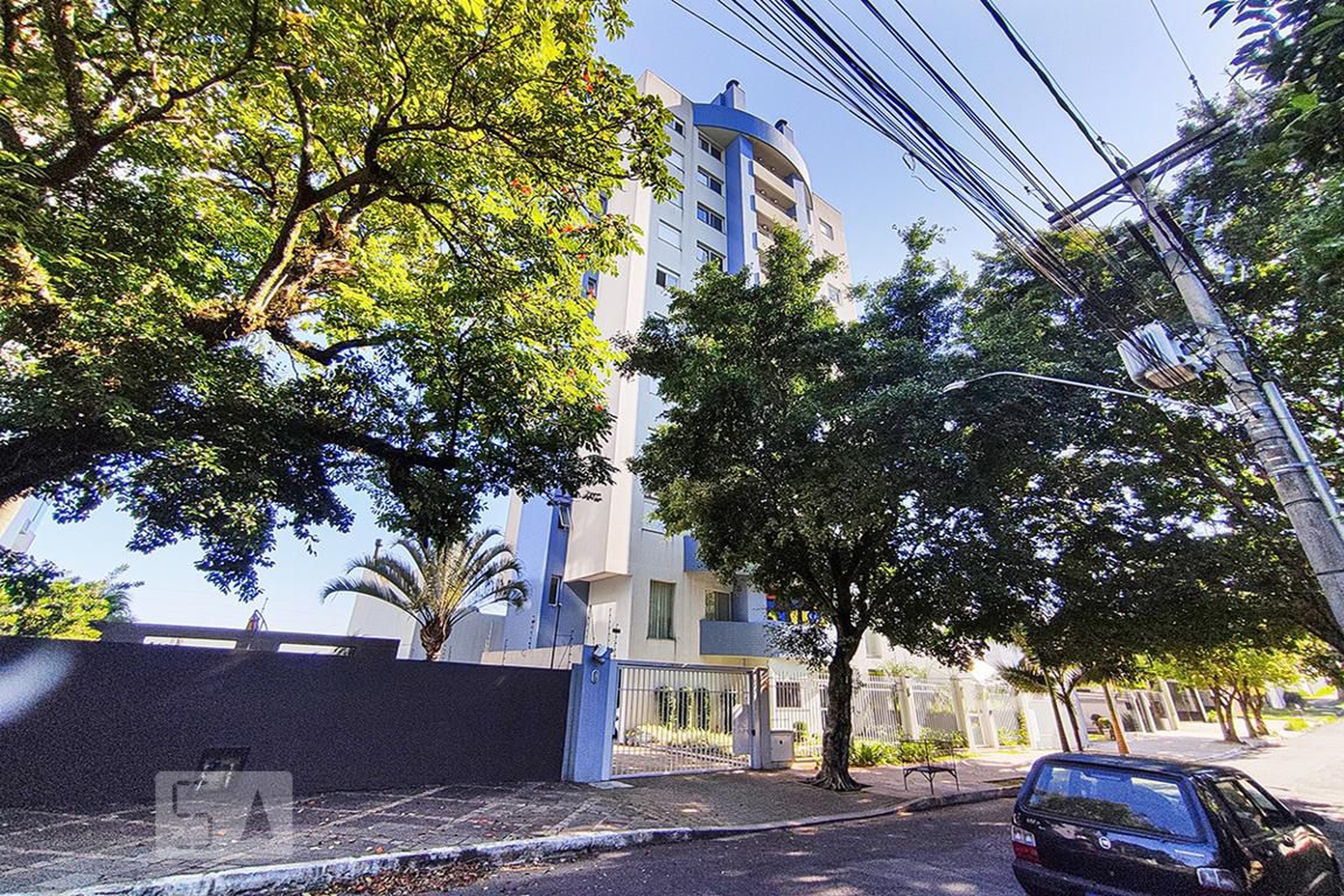 Fachada do Condomínio Condomínio em Rua Gramado, 800