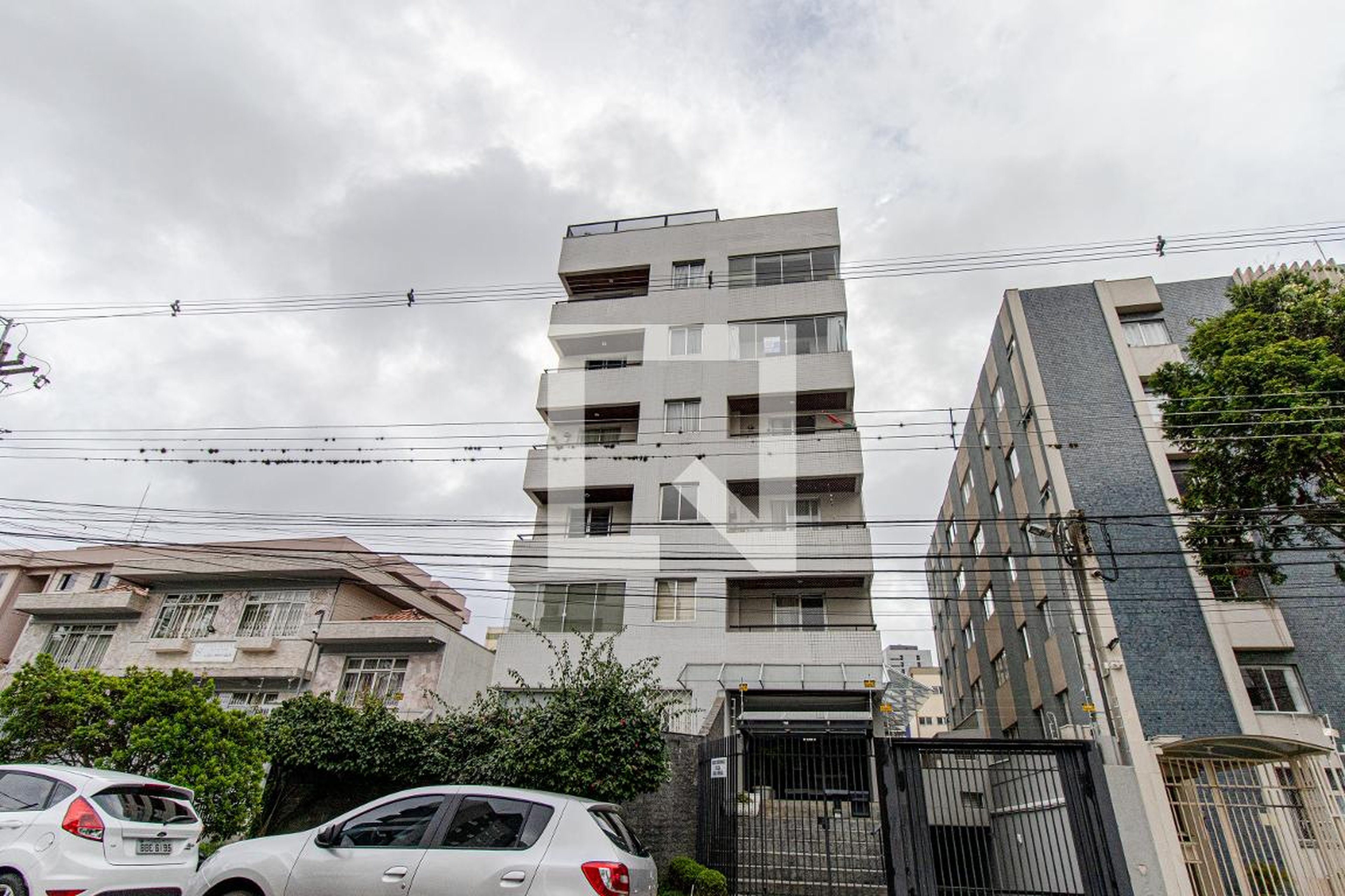 Fachada do Condomínio Edifício Ilha do Itacolomi