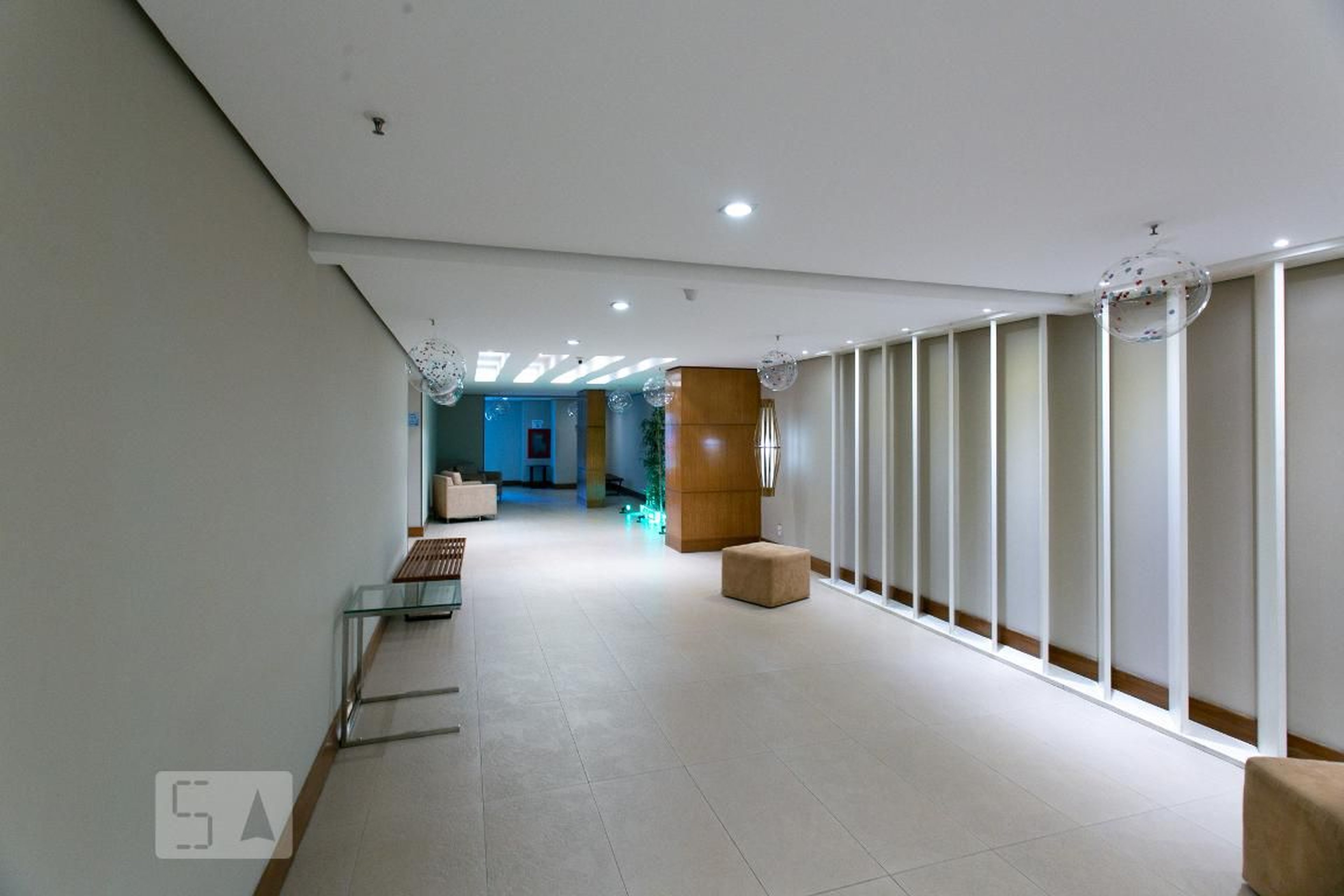 Hall social - Luau do Recreio