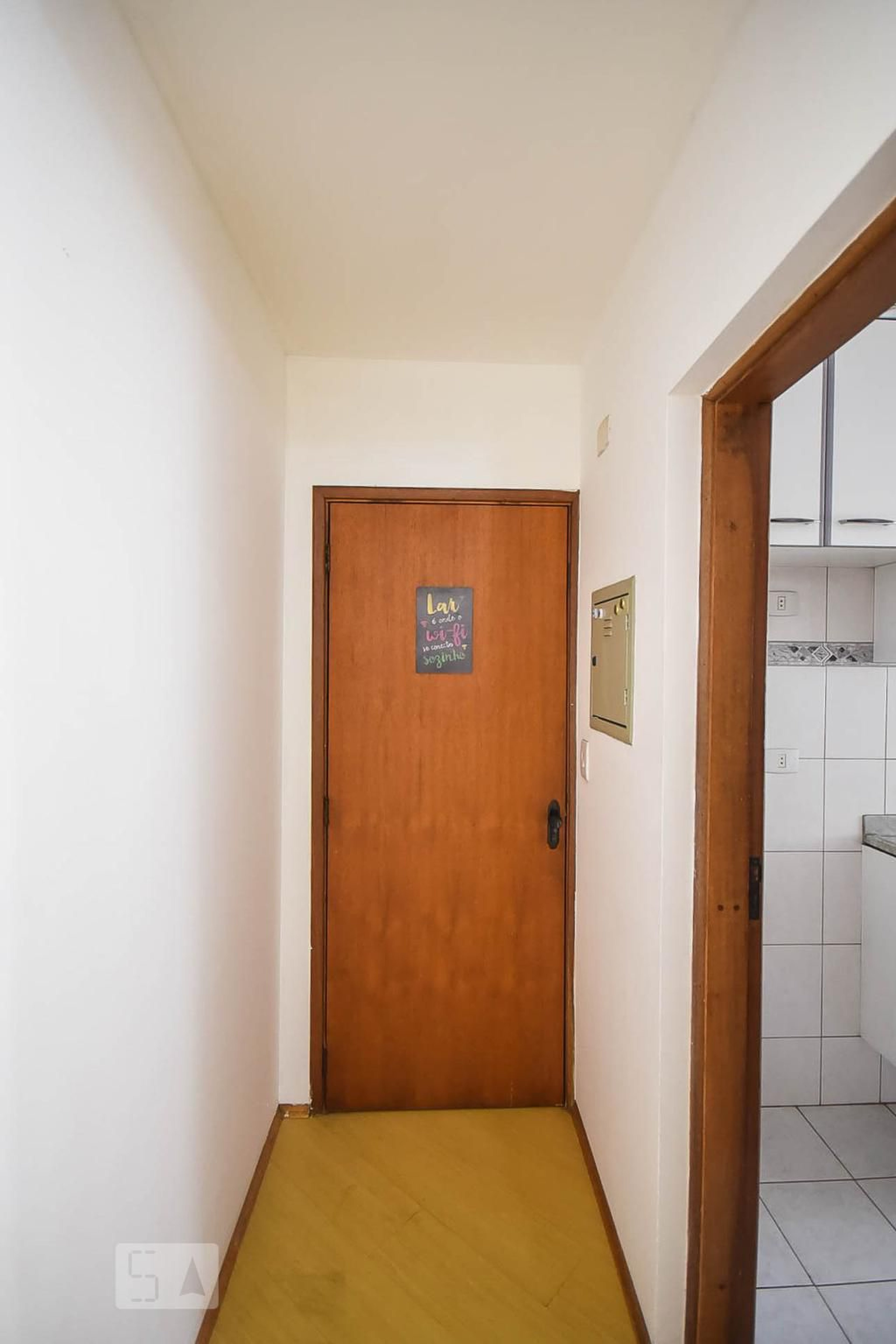 Hall de entrada - Residencial Vila Rica