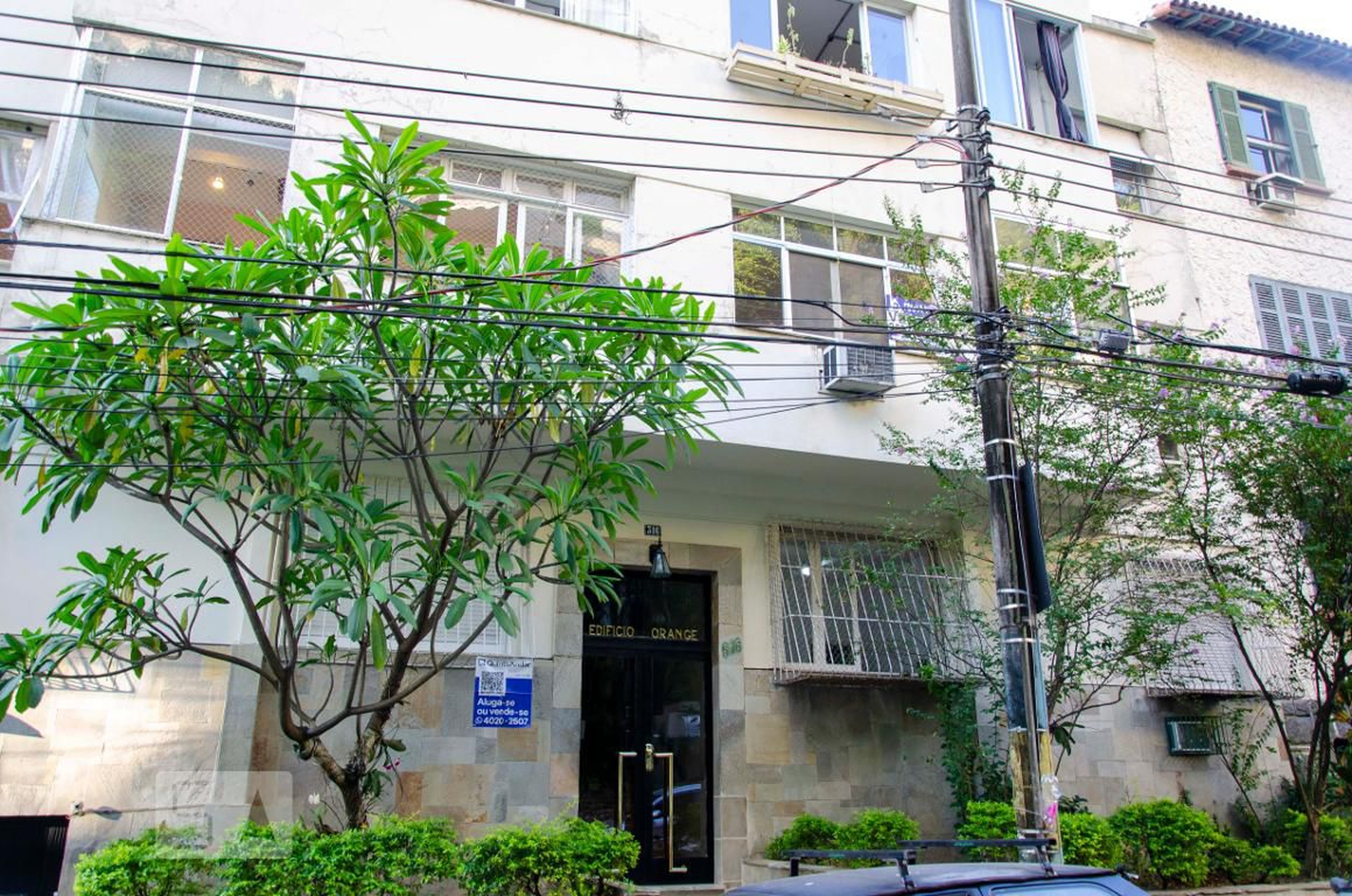 Fachada Condomínio Orange