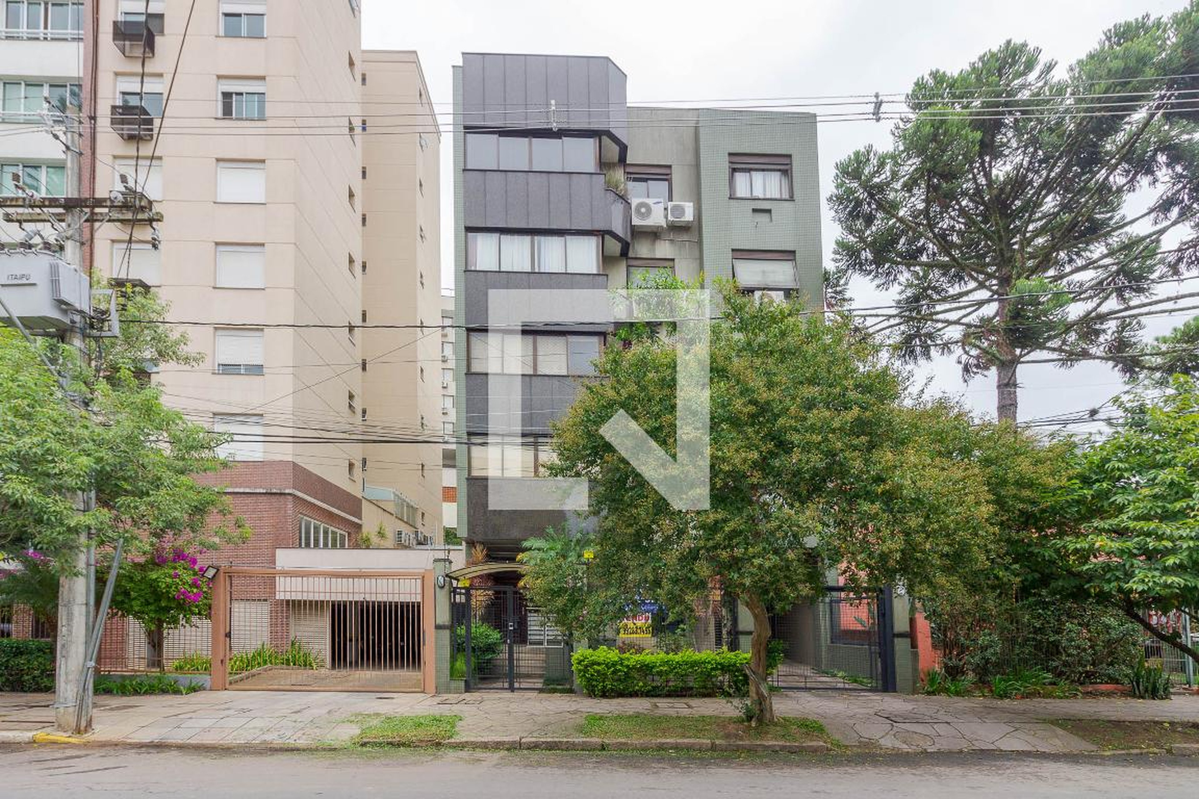 Fachada Condomínio Solar da Praça