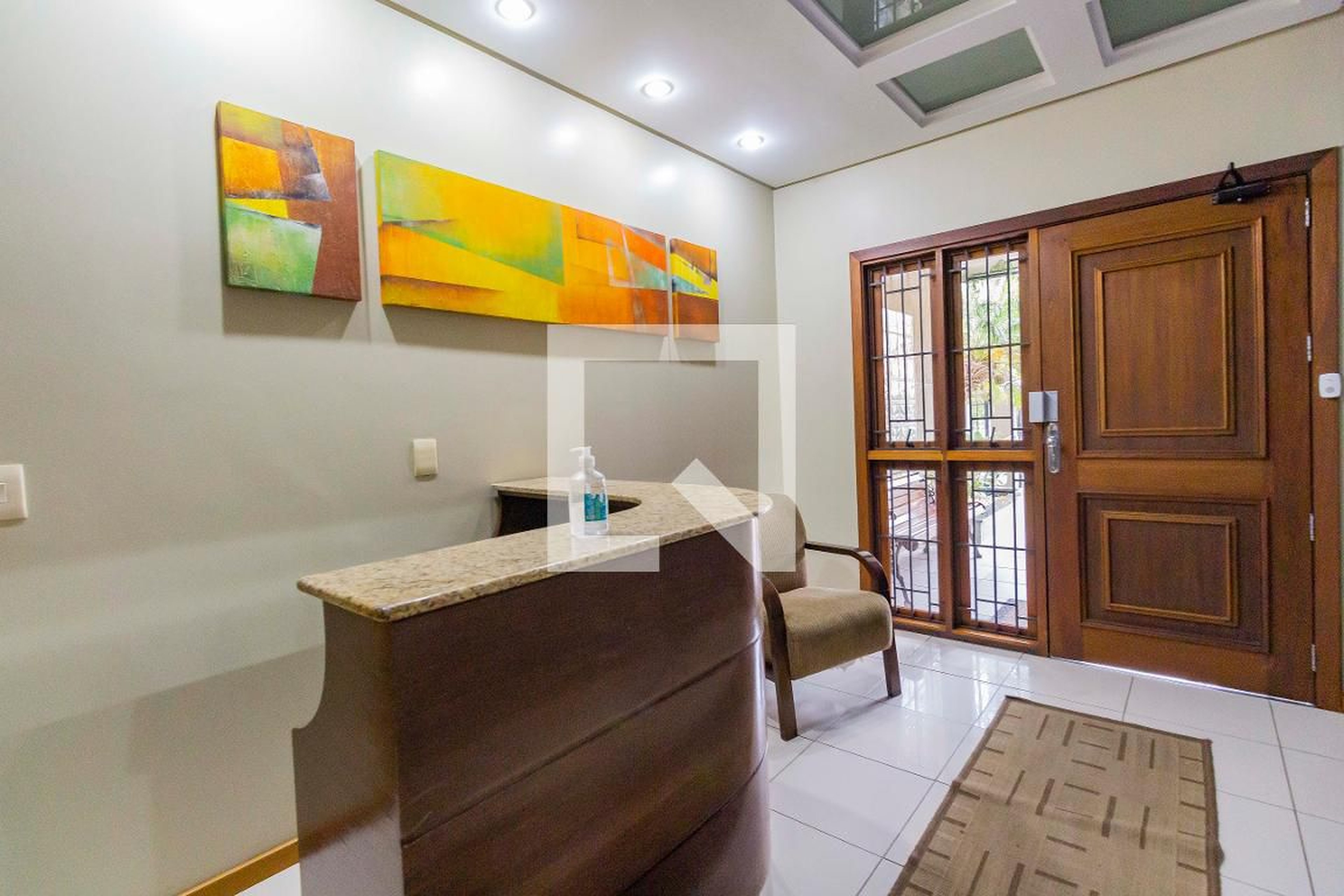 Hall de Entrada - Solar da Praça