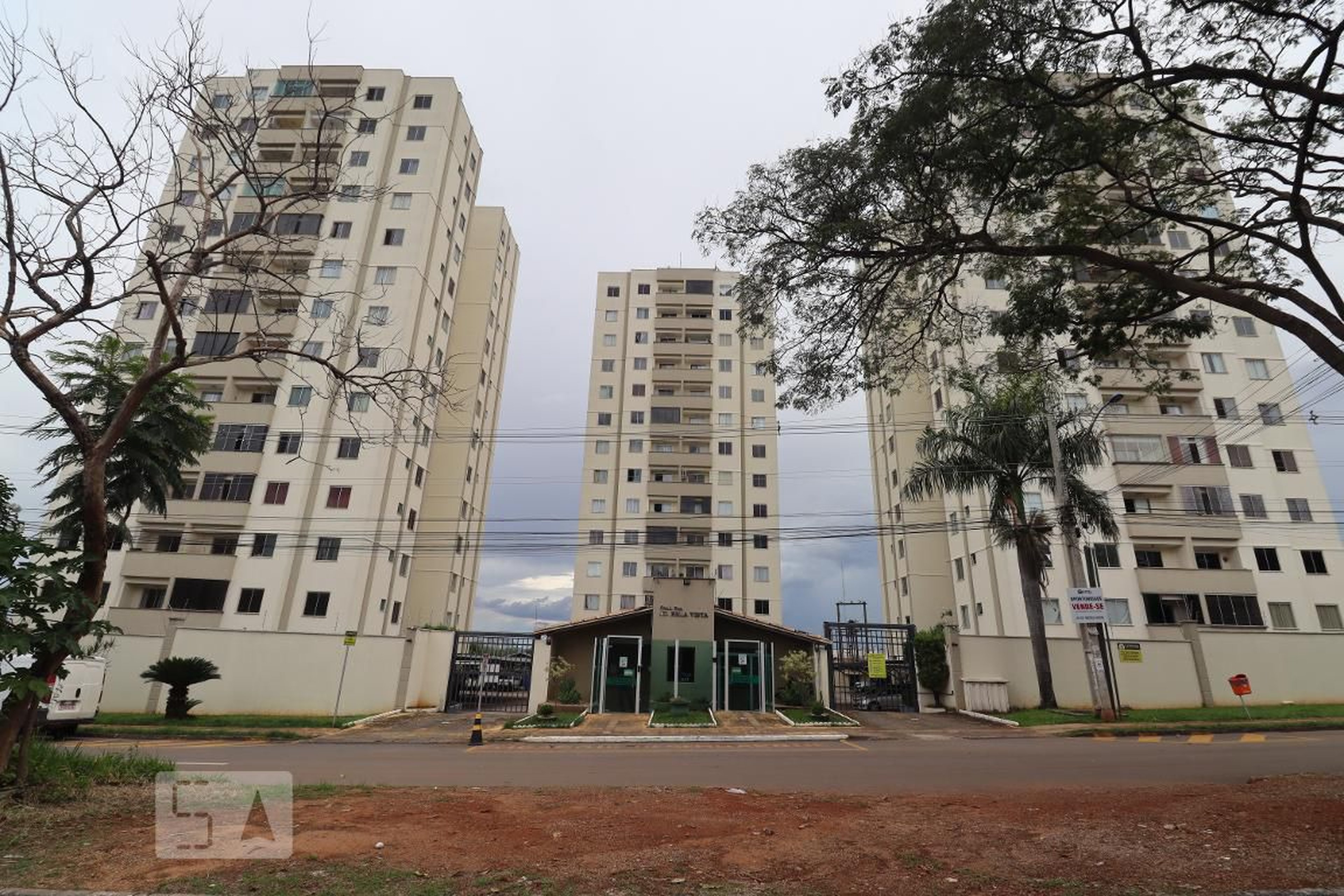 Fachada Condomínio em Avenida Bela Vista, 995