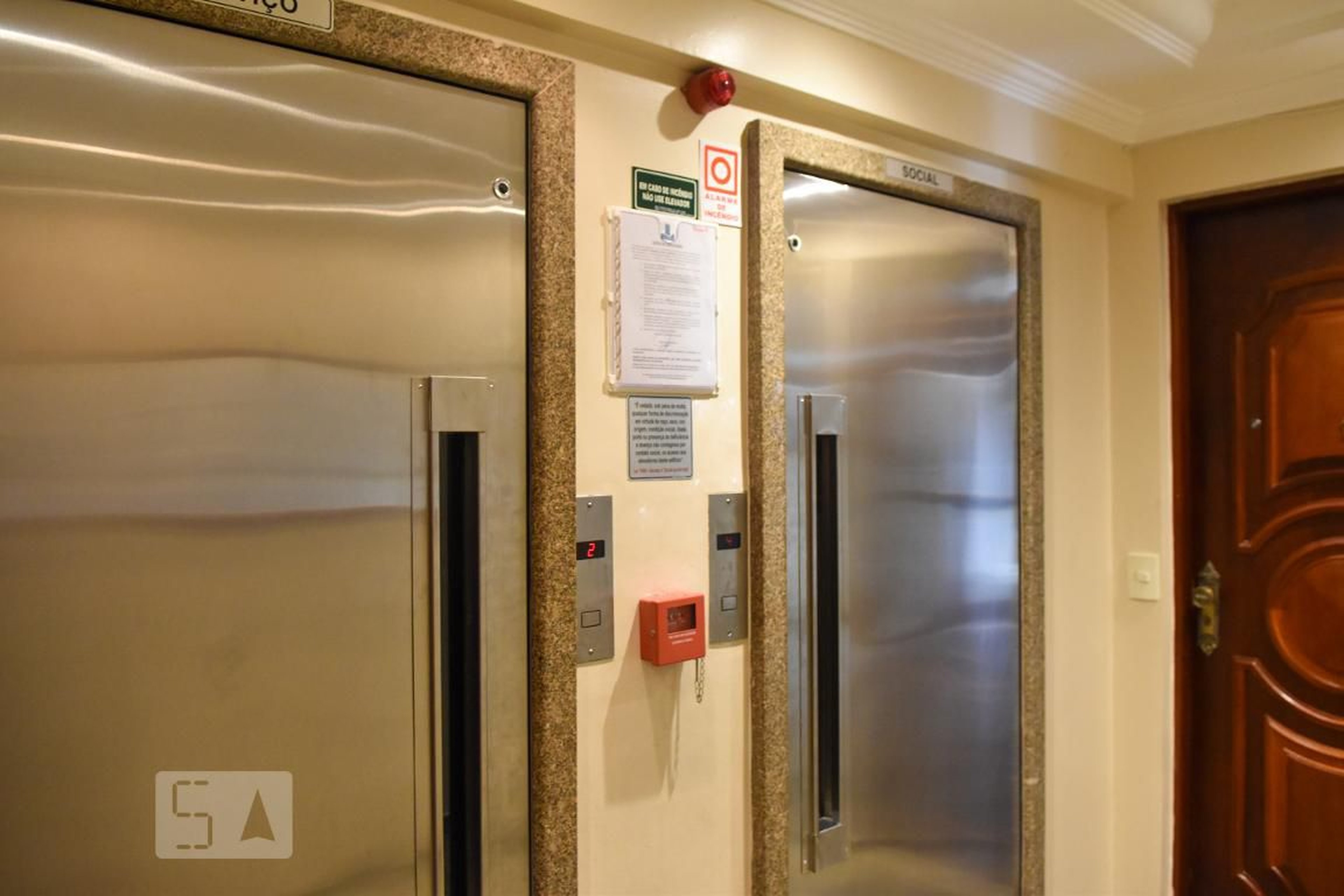 Elevador - Residencial Sabará