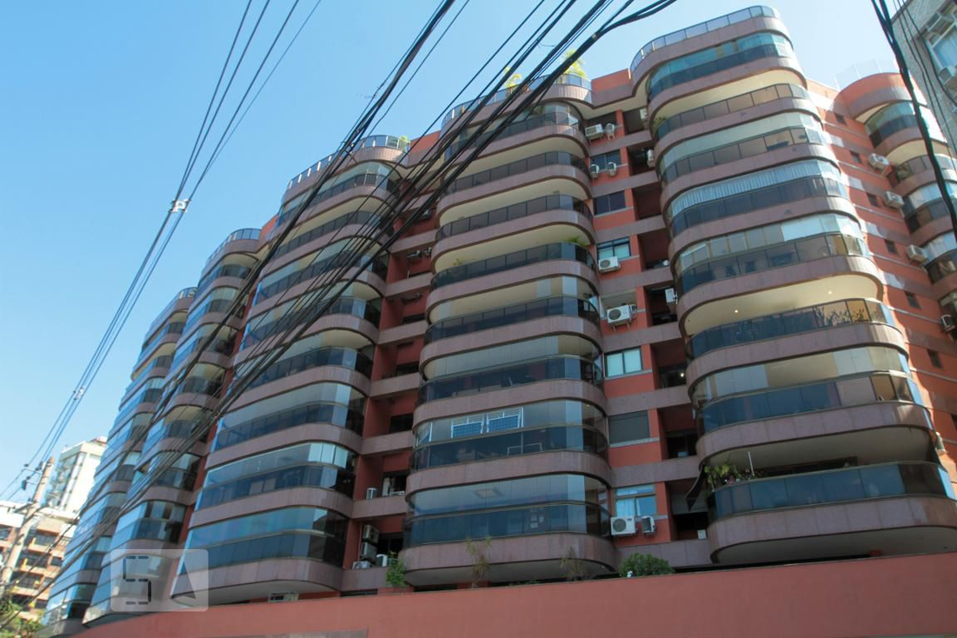 Fachada do Prédio Condomínio Up Leblon