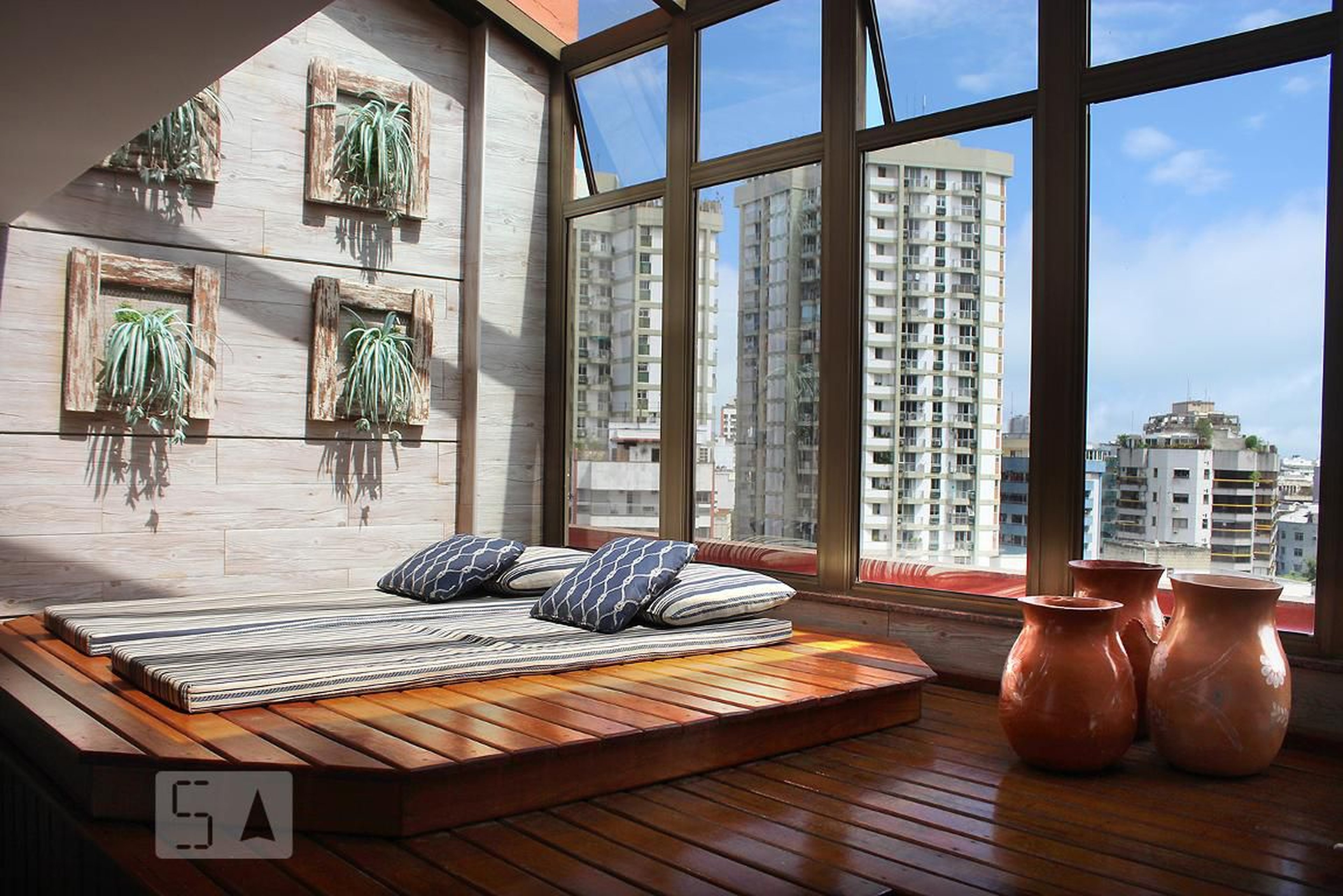 Área comum - Up Leblon