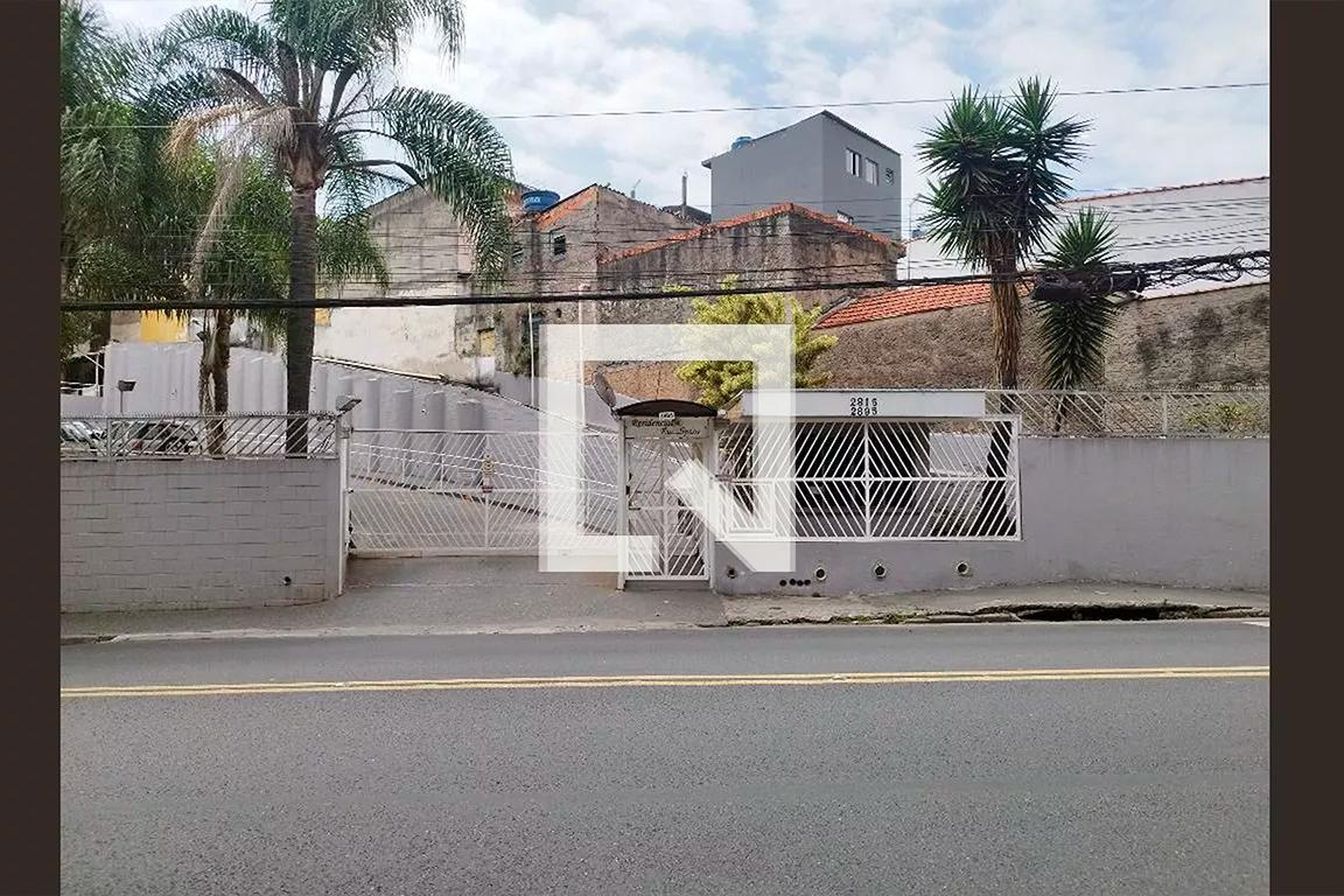 Fachada Condomínio Codominio Sacomã