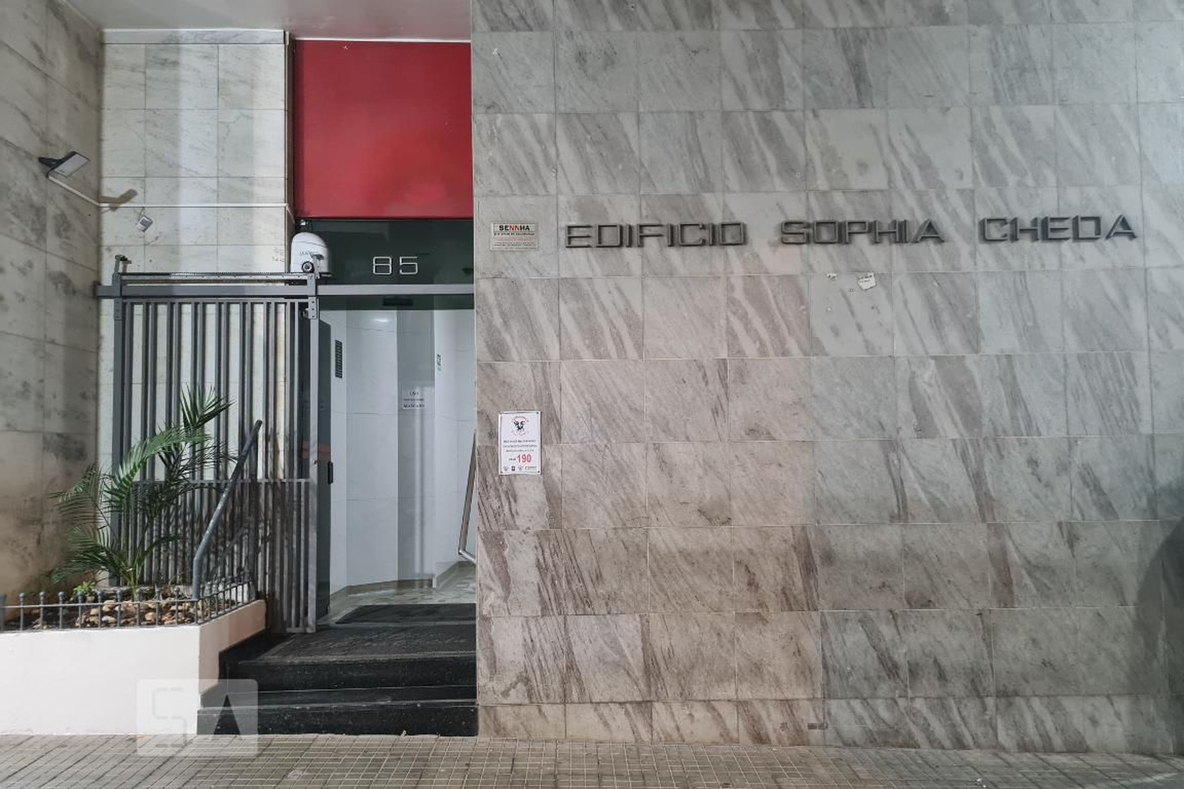Fachada Edifício Sphofia Cheda