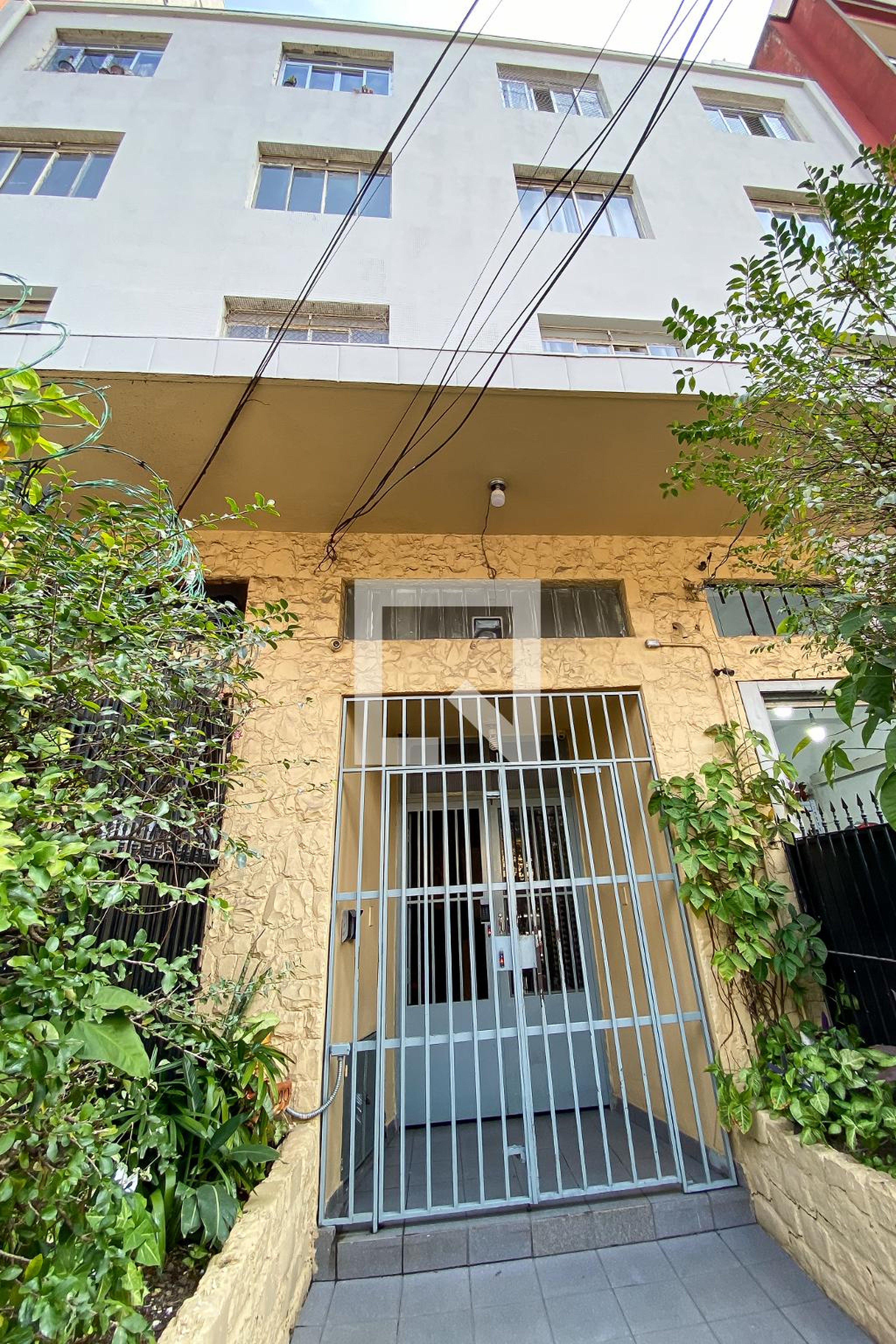 Fachada Condomínio Homs