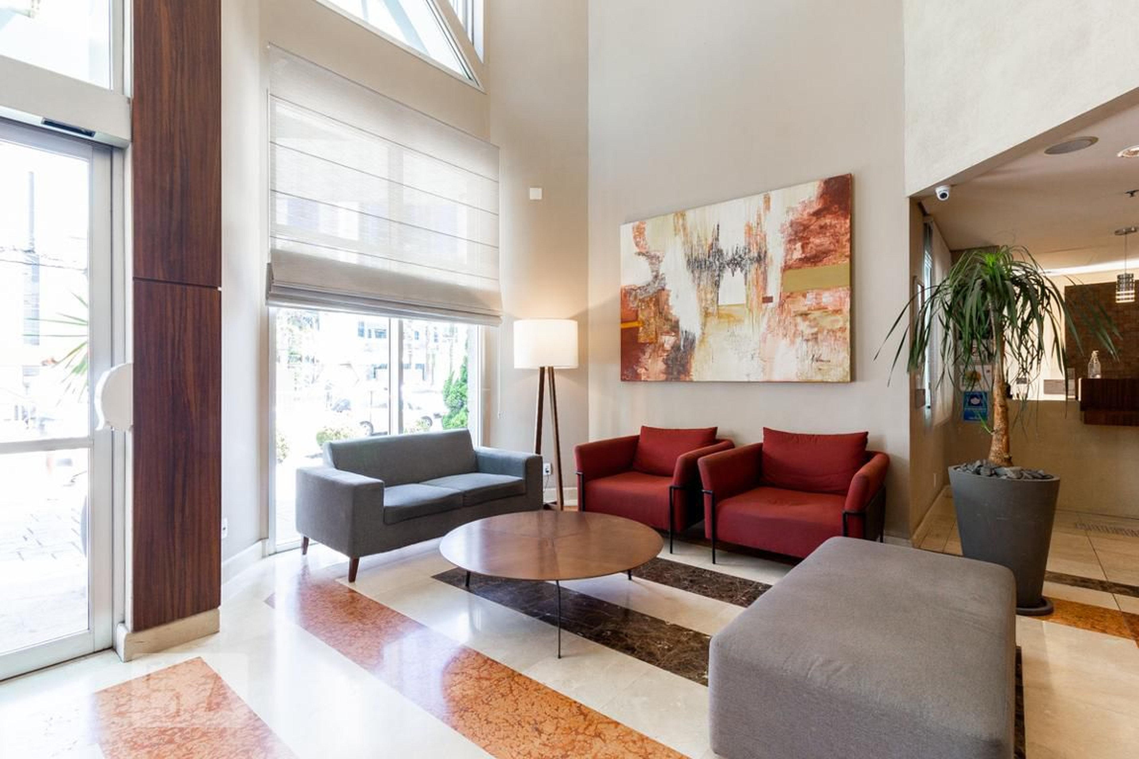 Hall Social - Blue Tree Towers Ibirapuera