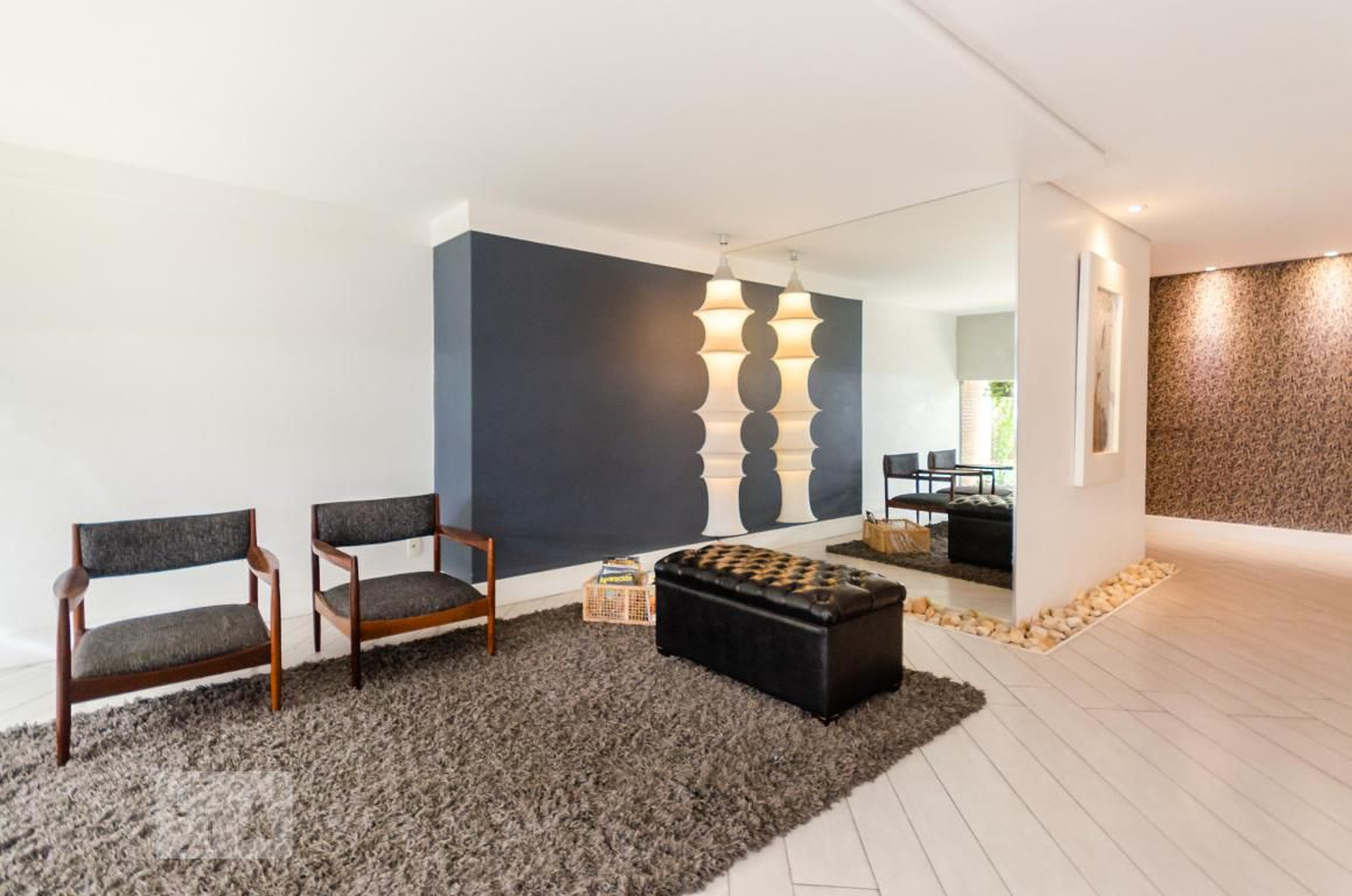 Hall de entrada - Edifício Vitória Régia