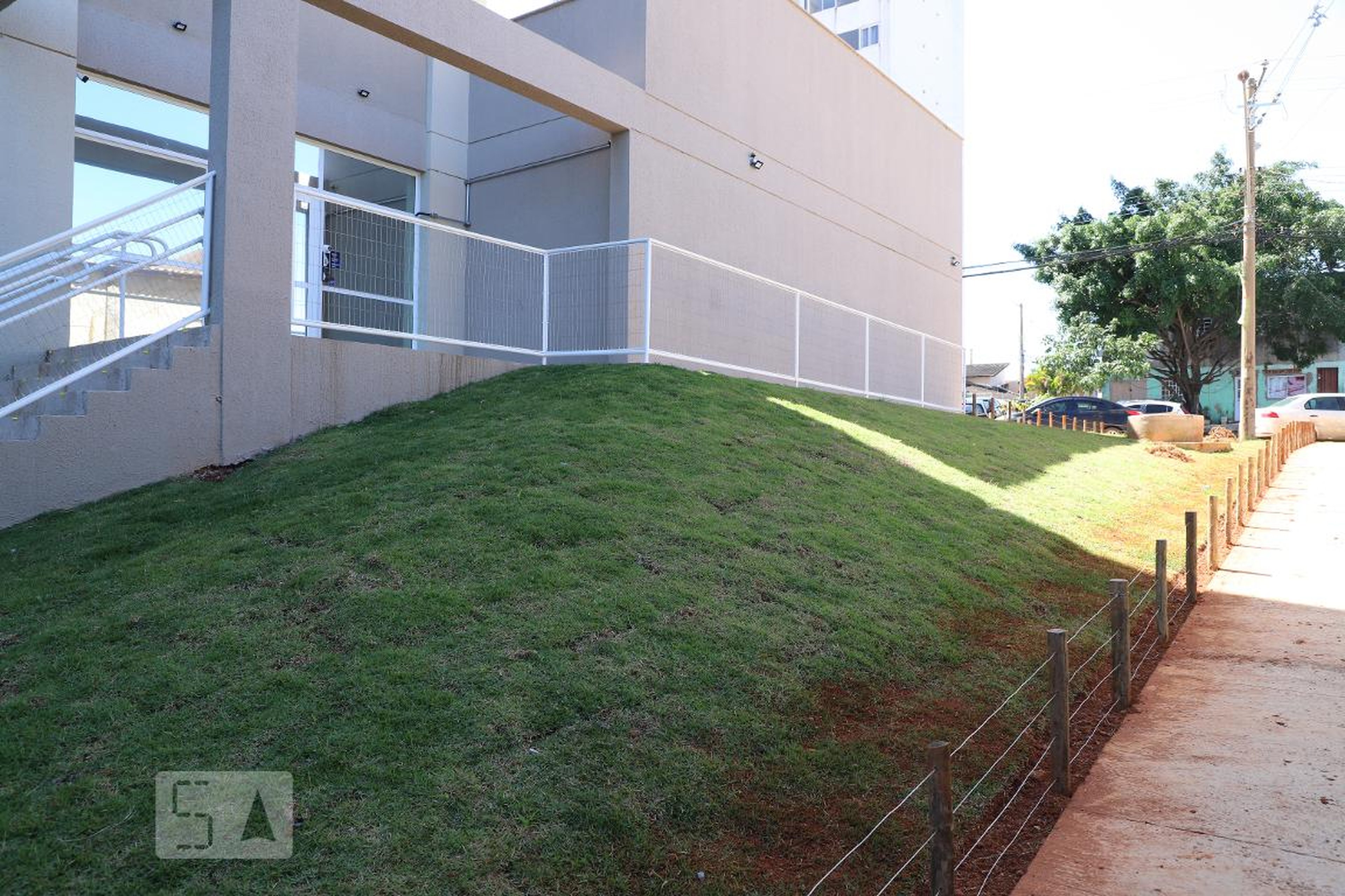 Hall de Entrada Condomínio Viva Vida Residencial