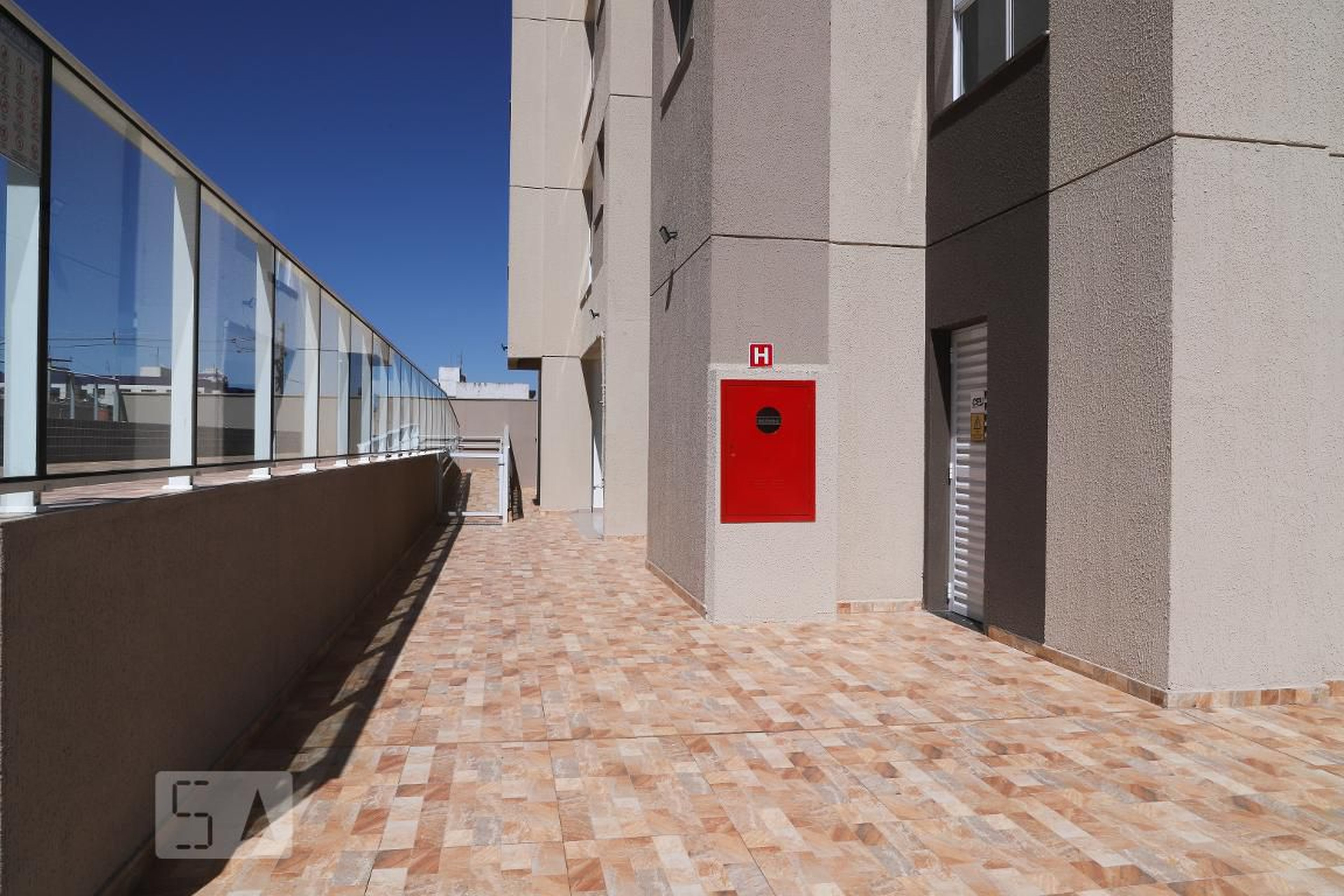 Área comum Condomínio Tons do Cerrado