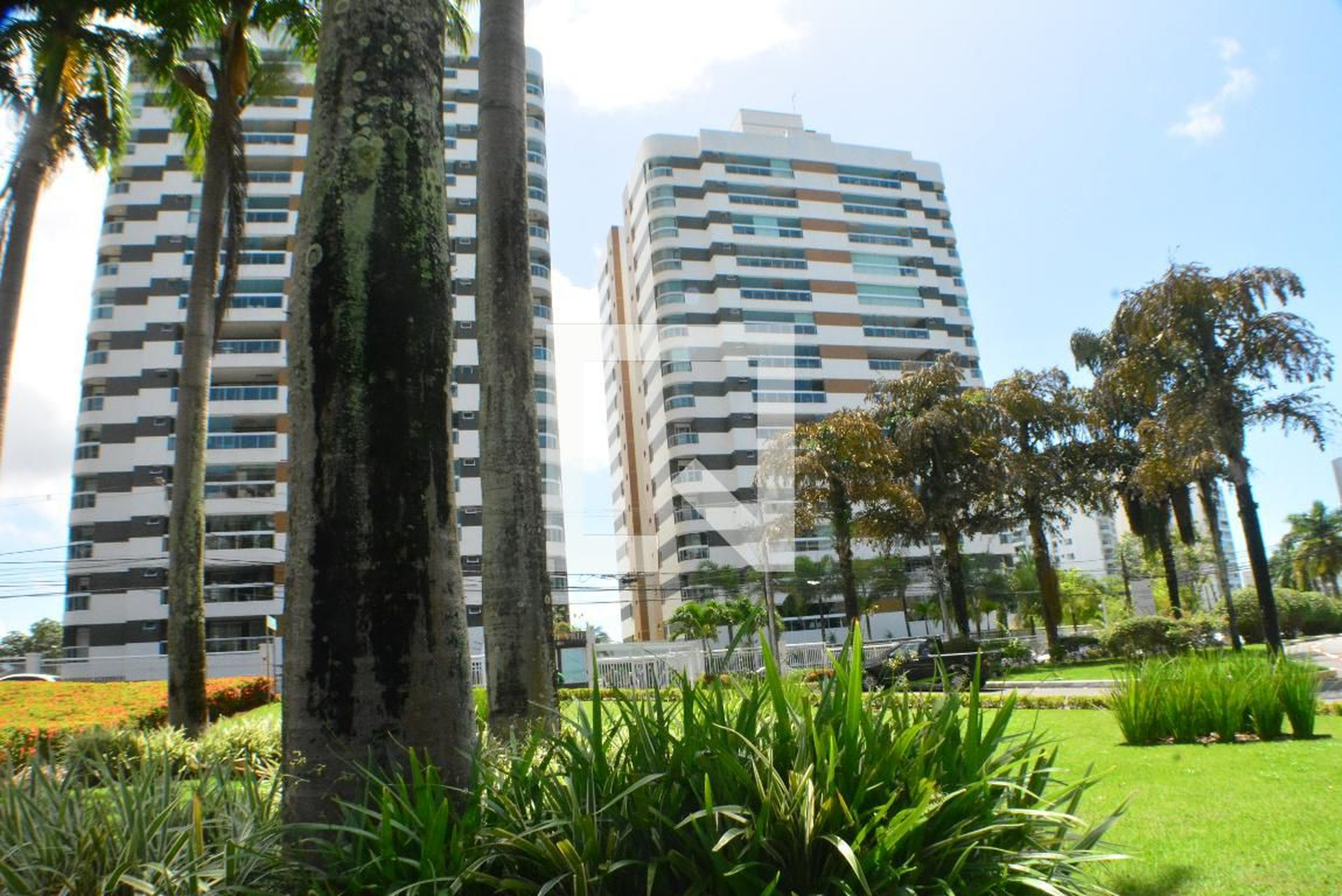 Fachada Condomínio Forest Ville