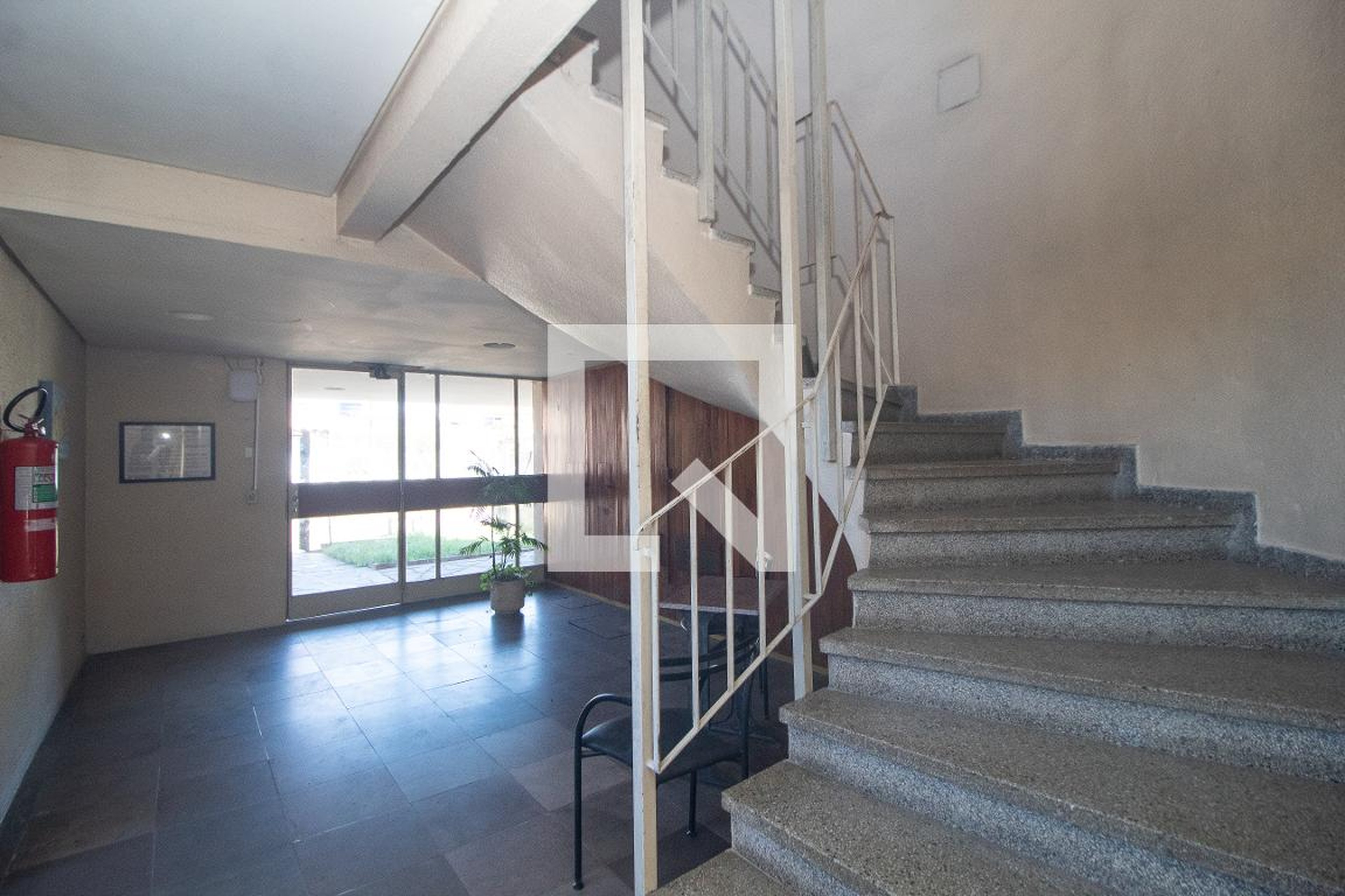 Hall de entrada - Edifício Schapke