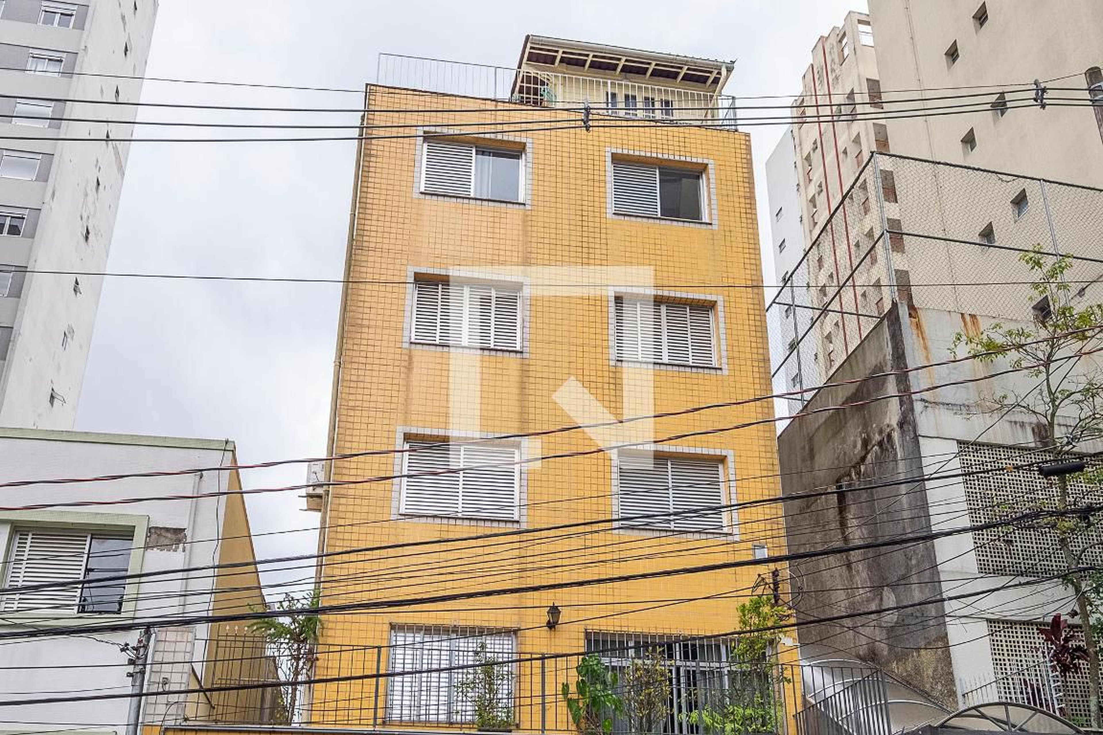 Fachada Condomínio Coleta Borges