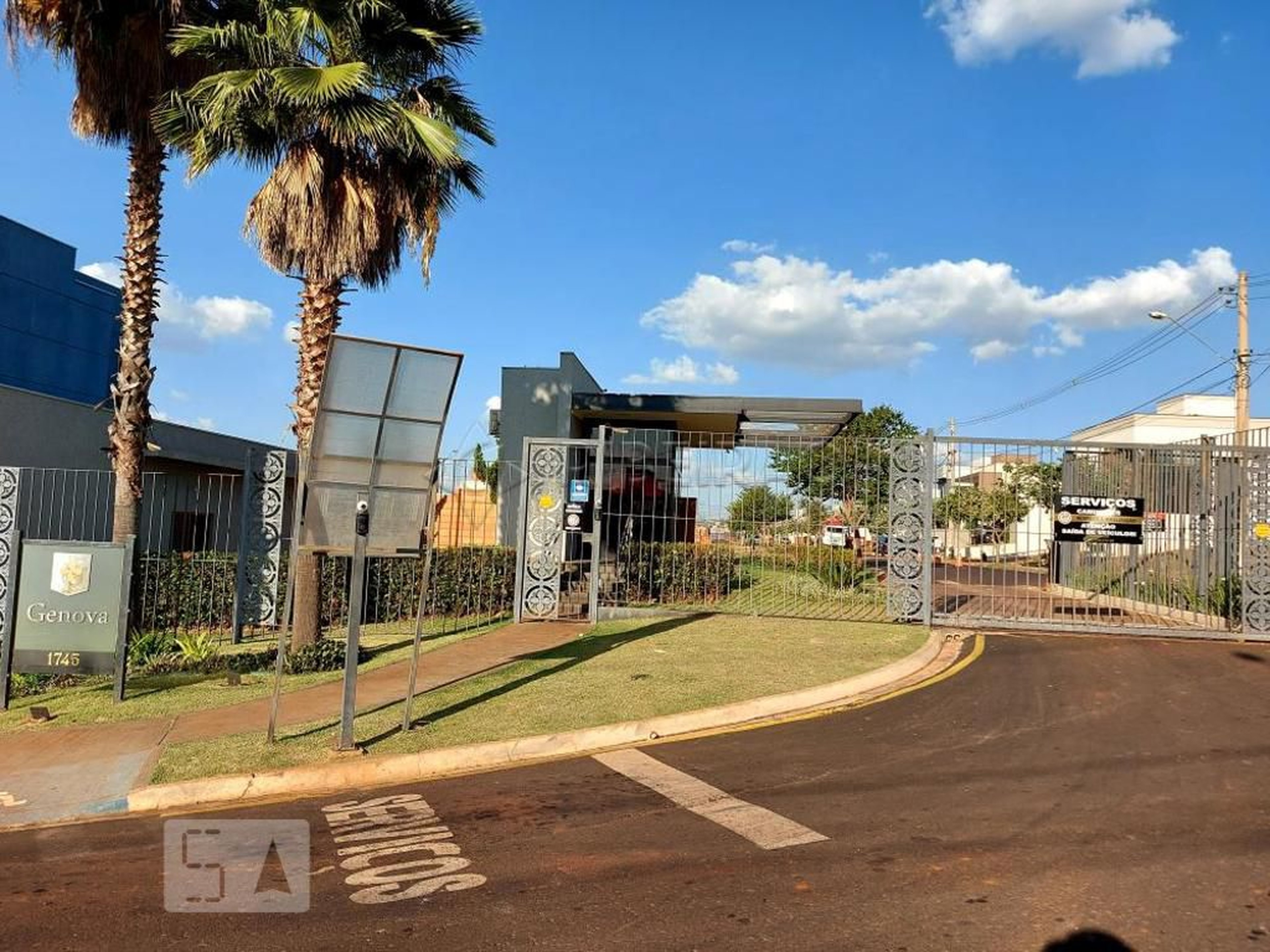 Fachada Condomínio San Marco Ilha Gênova