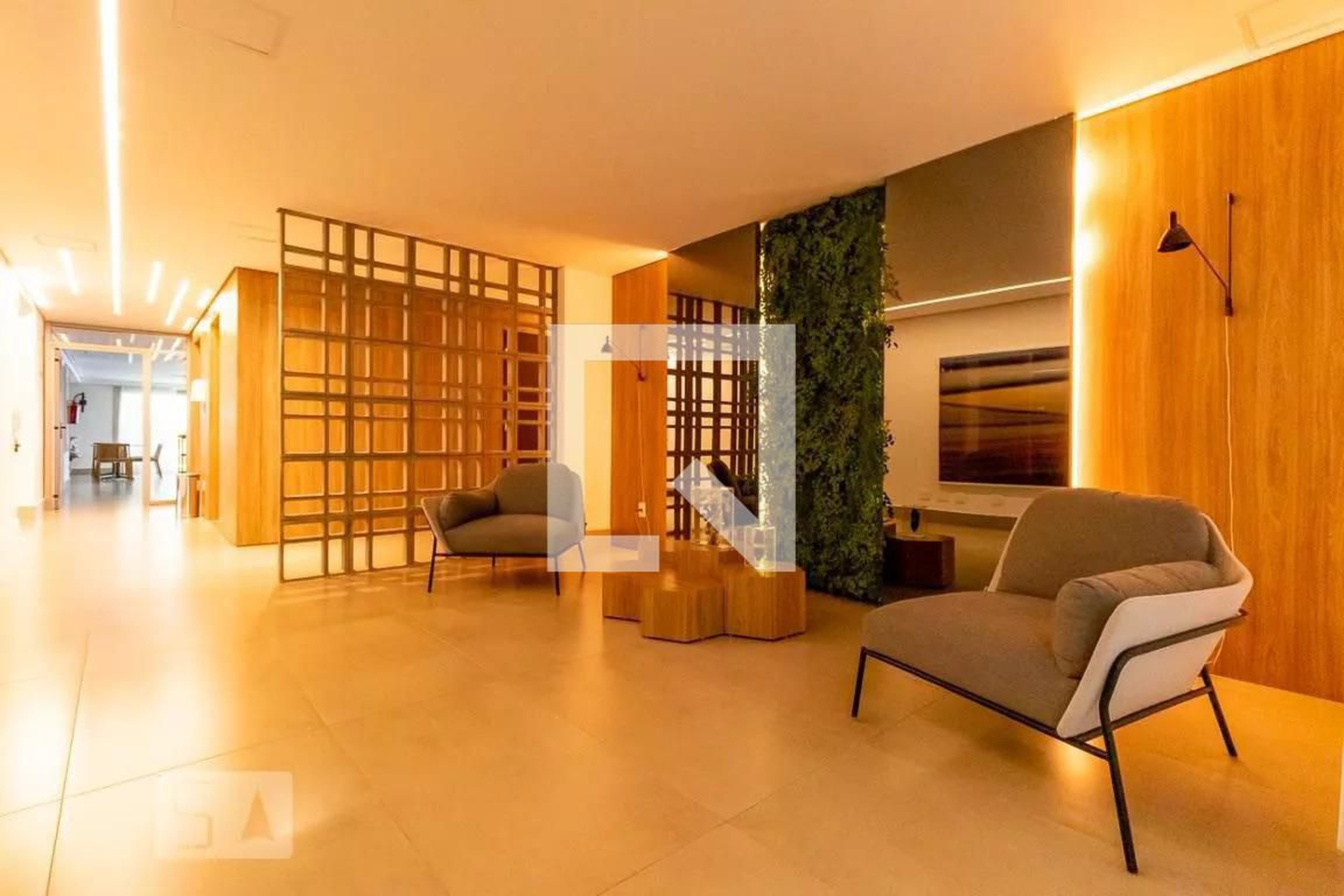 Hall de Entrada - Studio Oliveira Dias