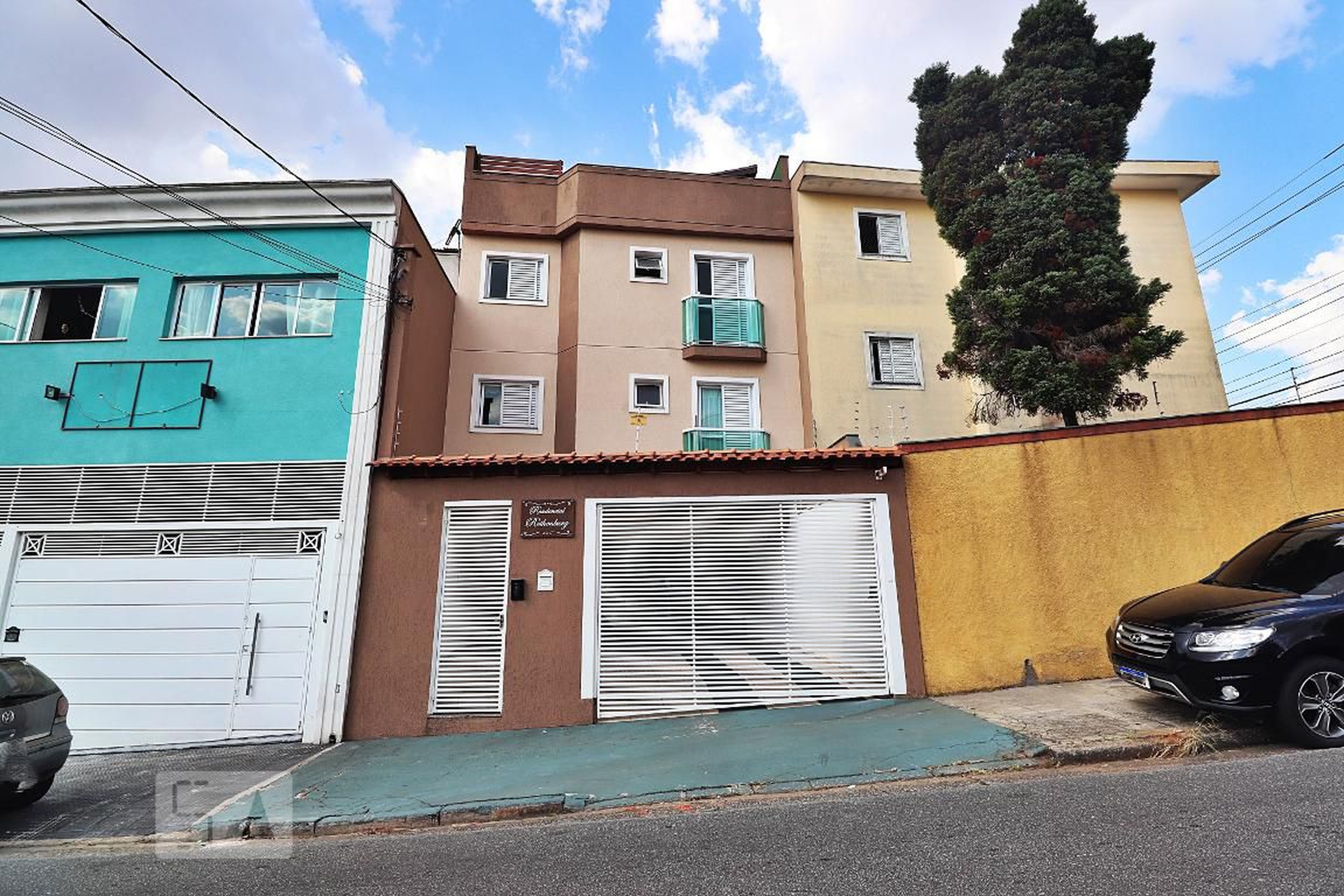 Fachada Edifício Rothenberg