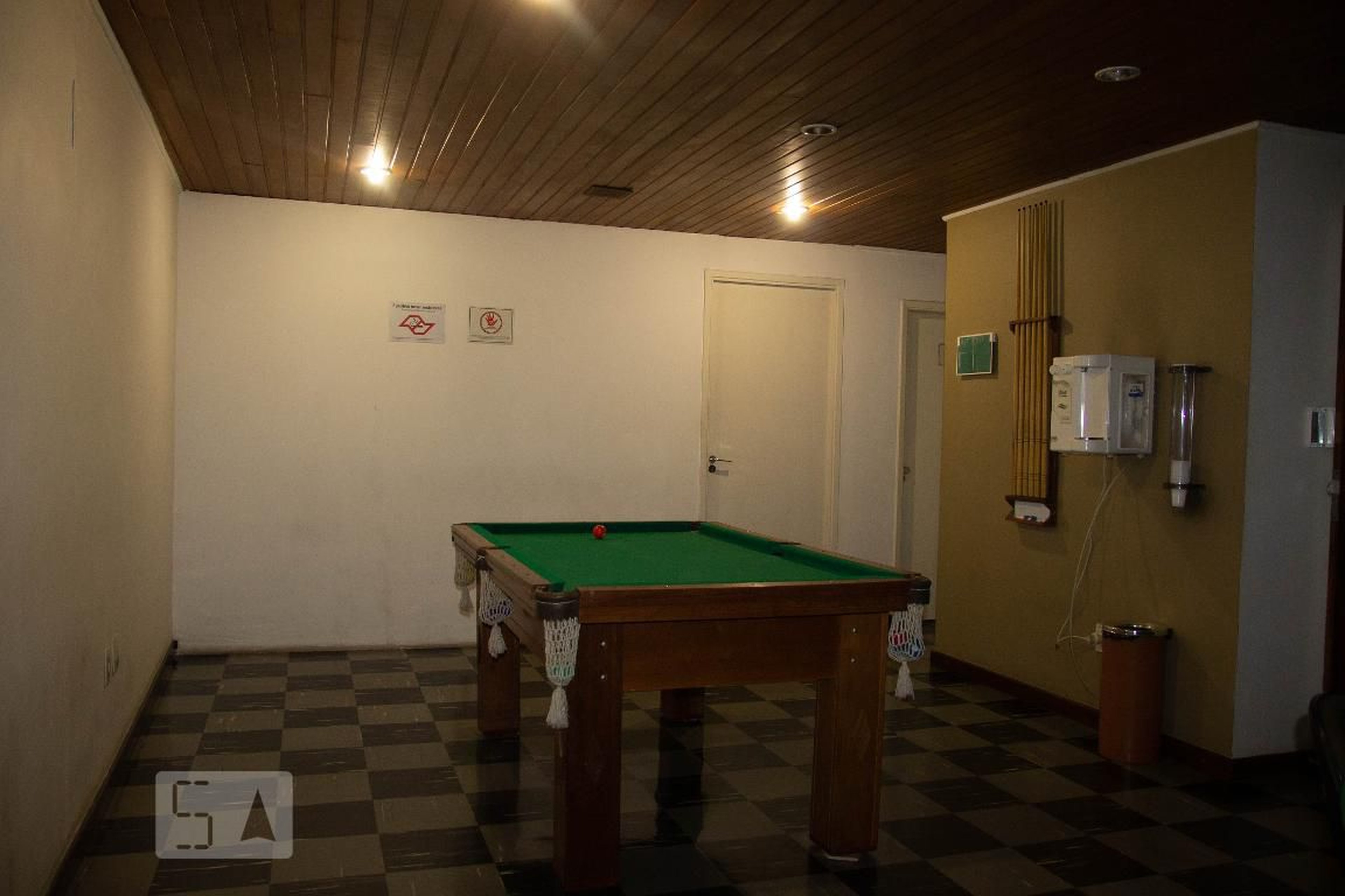 Sala de Jogos - San Raphael