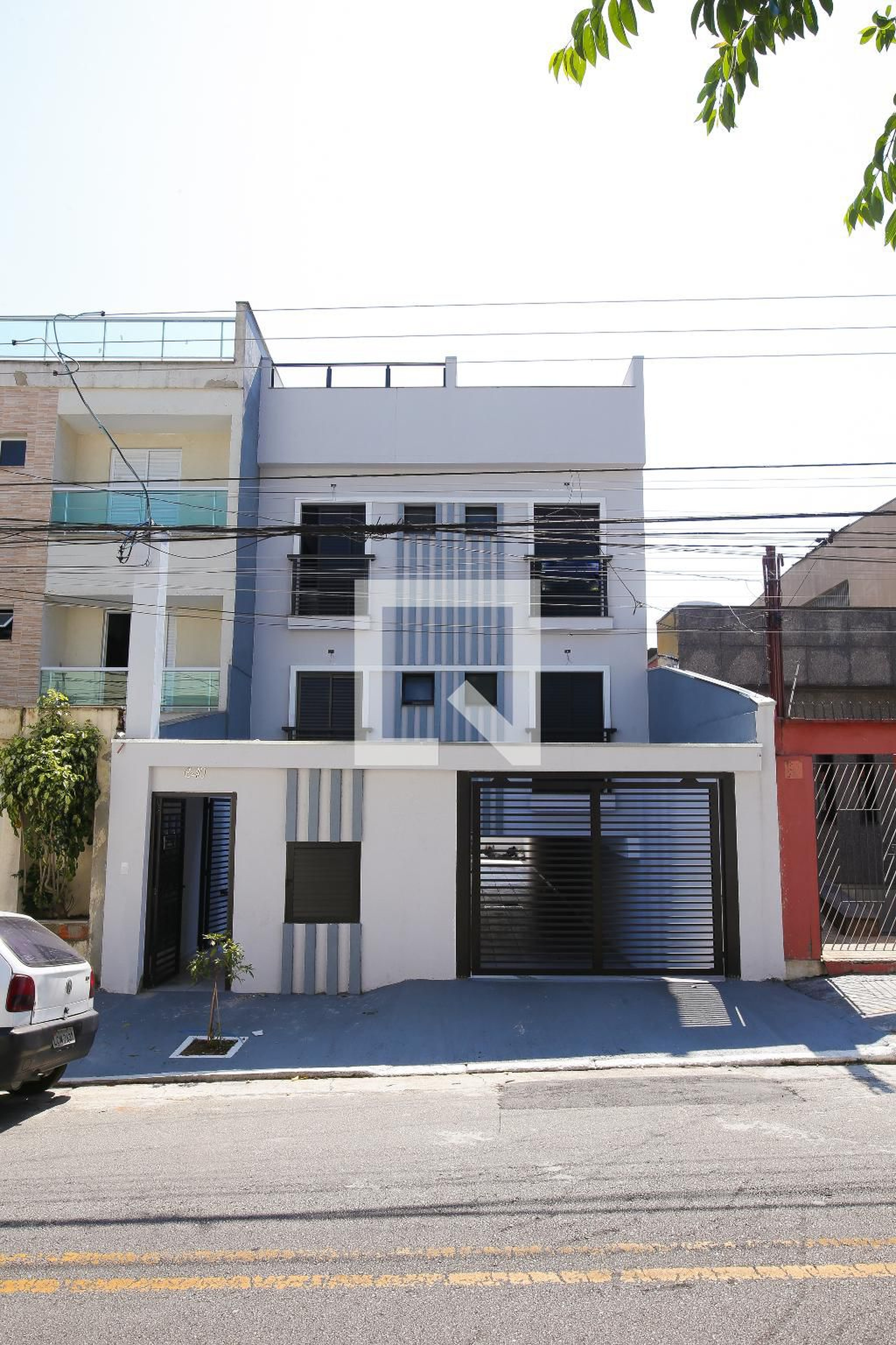 Fachada Condomínio em Rua Argentina, 640