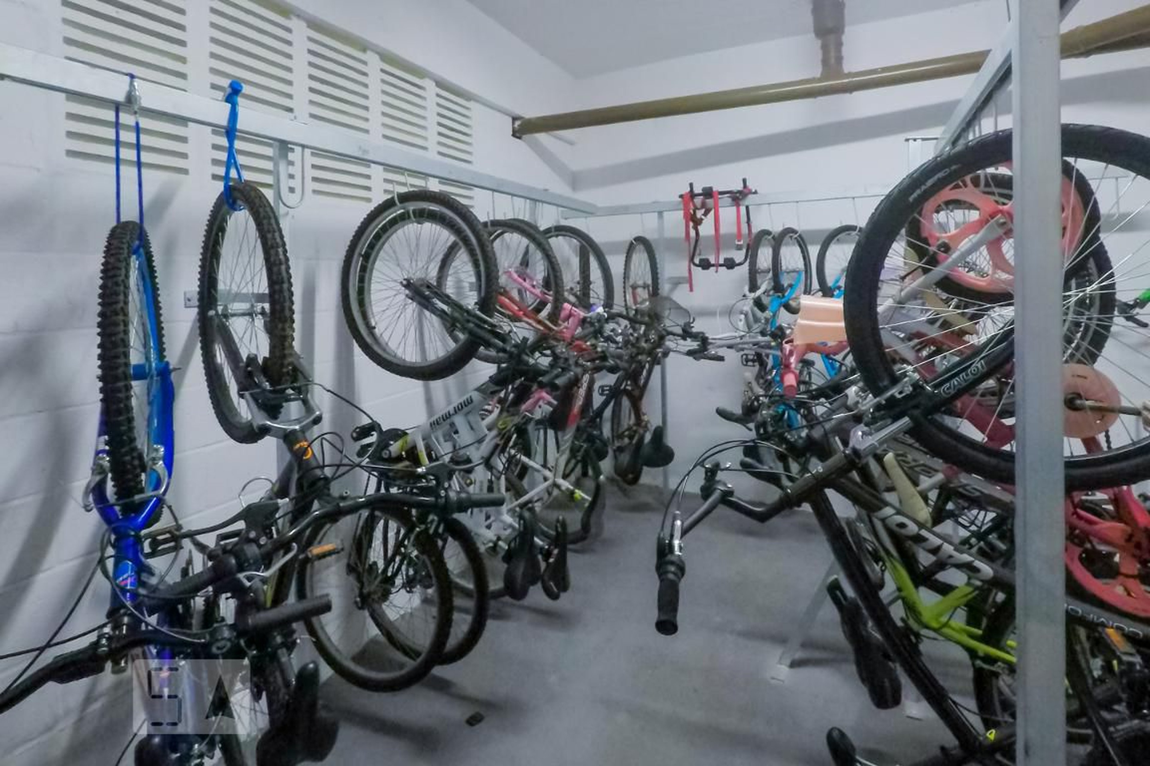 Bicicletario - Prime House Sacomã