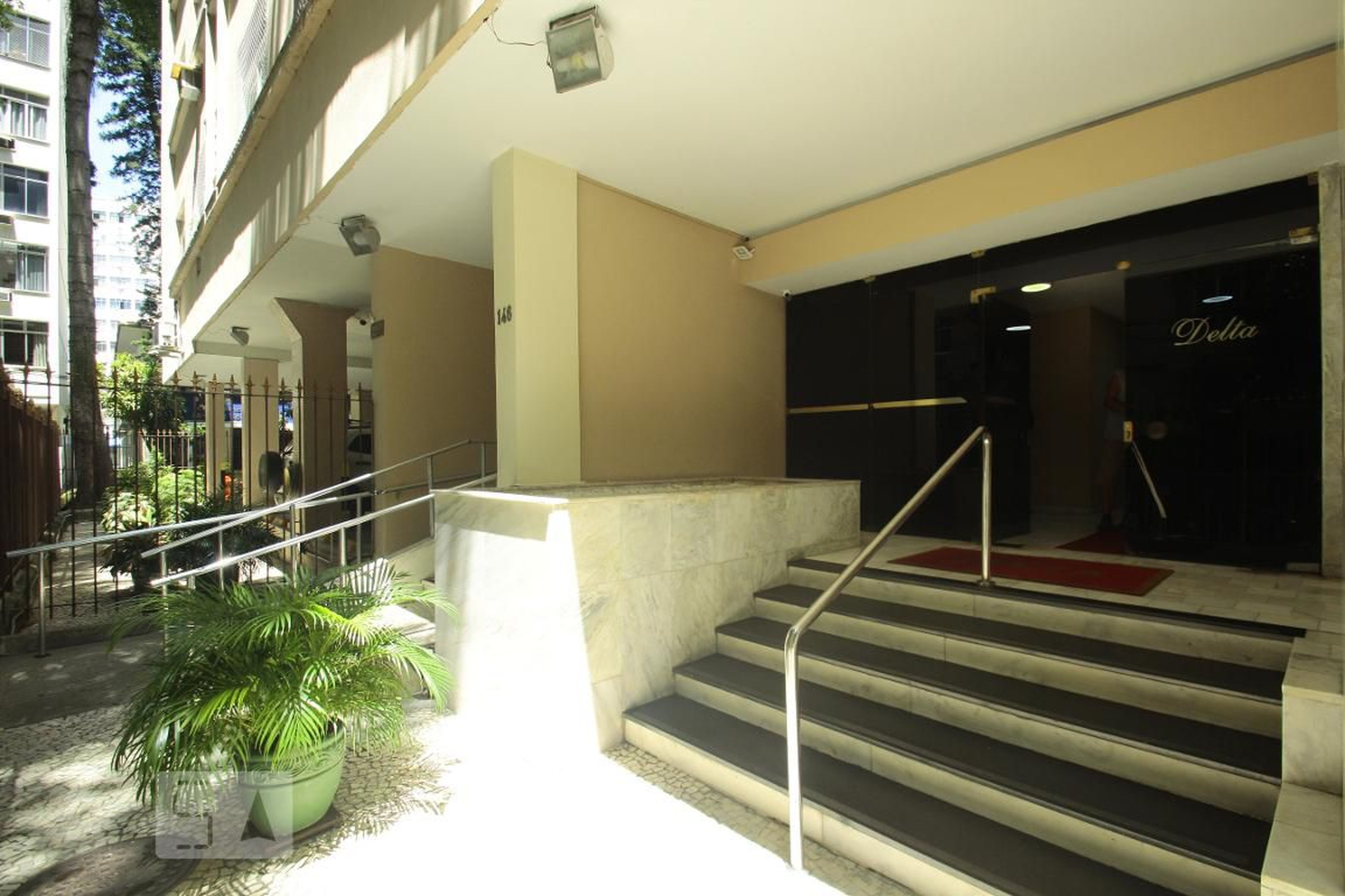 Entrada do Prédio - Edifício Delta