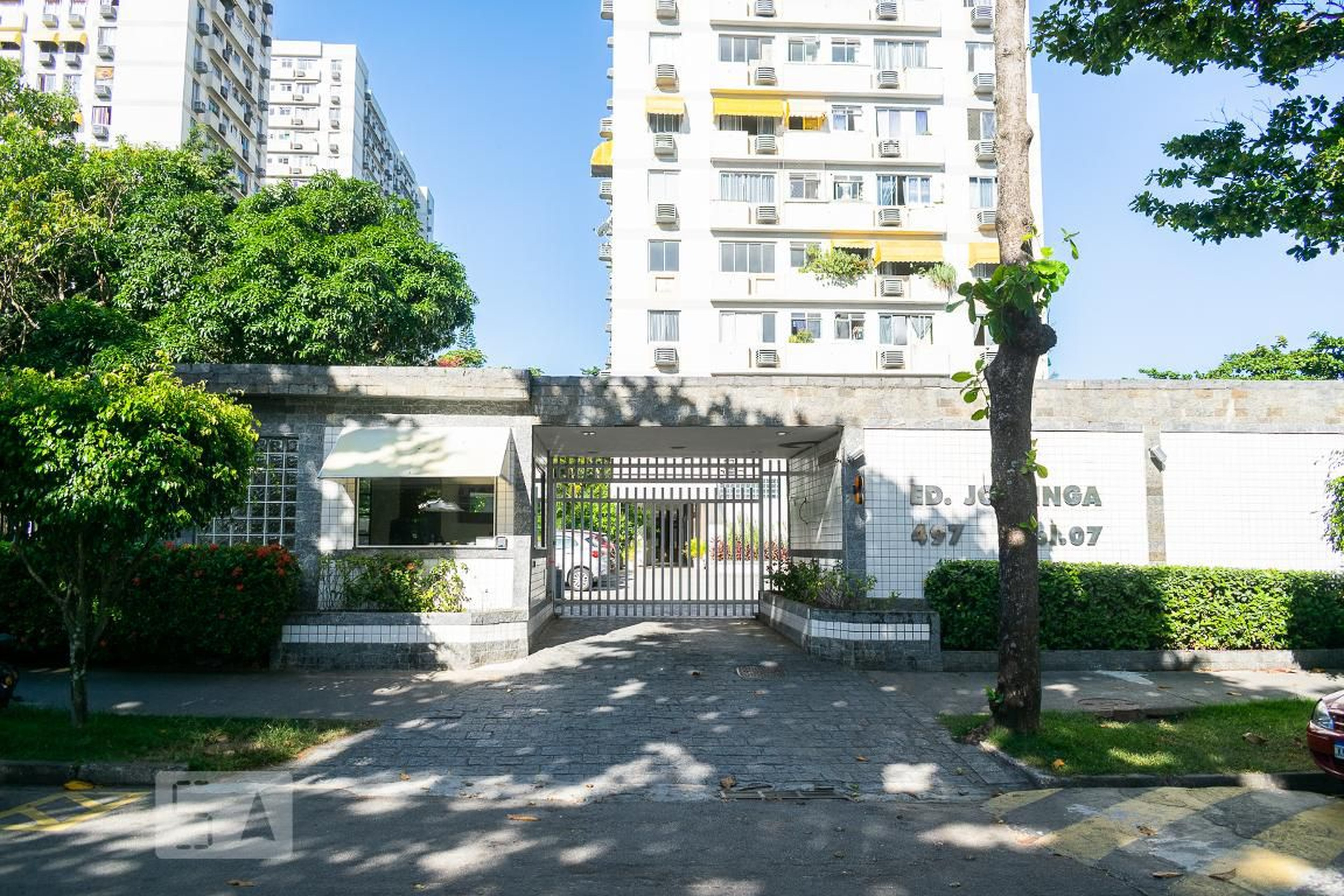 Fachada do Condomínio Condomínio Barra Sul