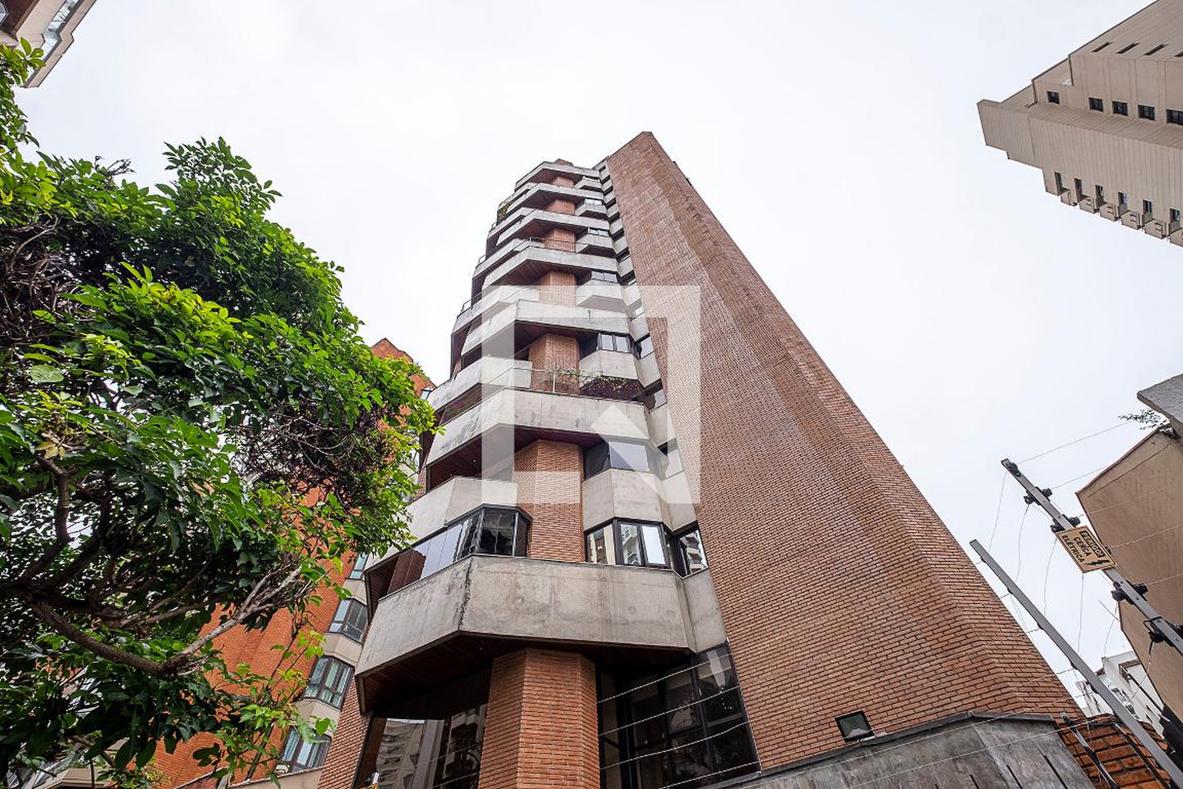 Fachada Condomínio Mansão da Franca