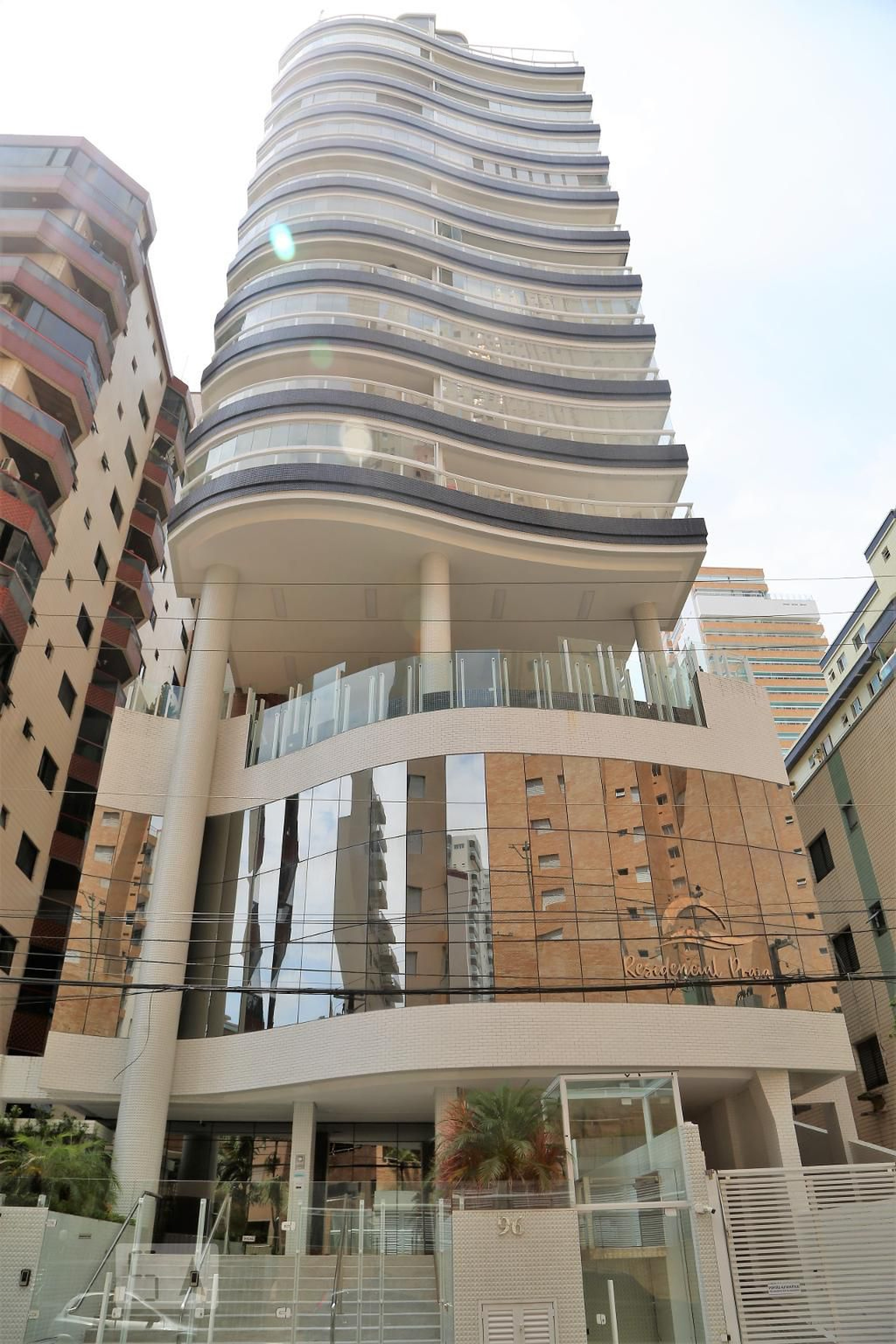 Fachada Residencial Praia