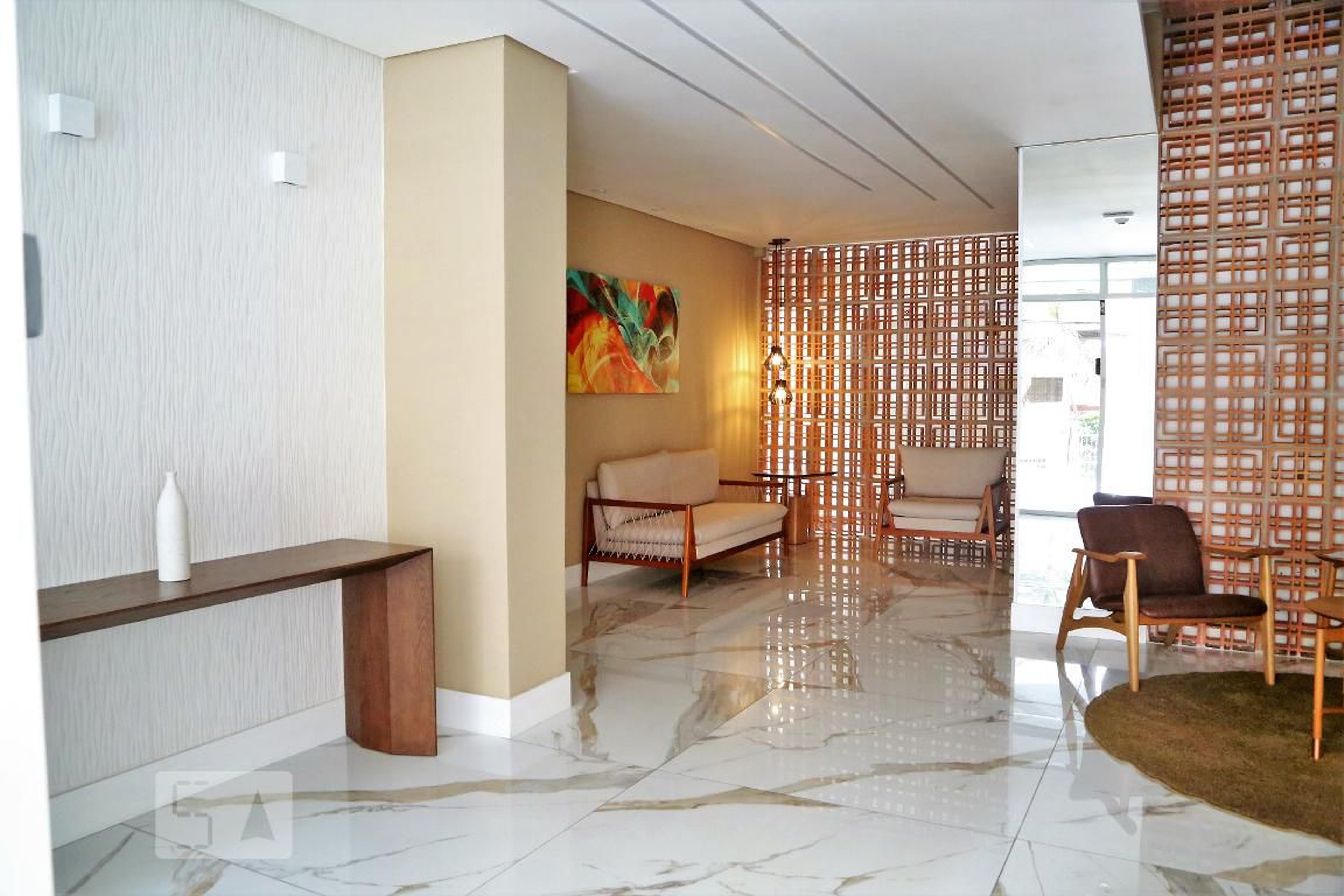 Hall de Entrada - Residencial Praia