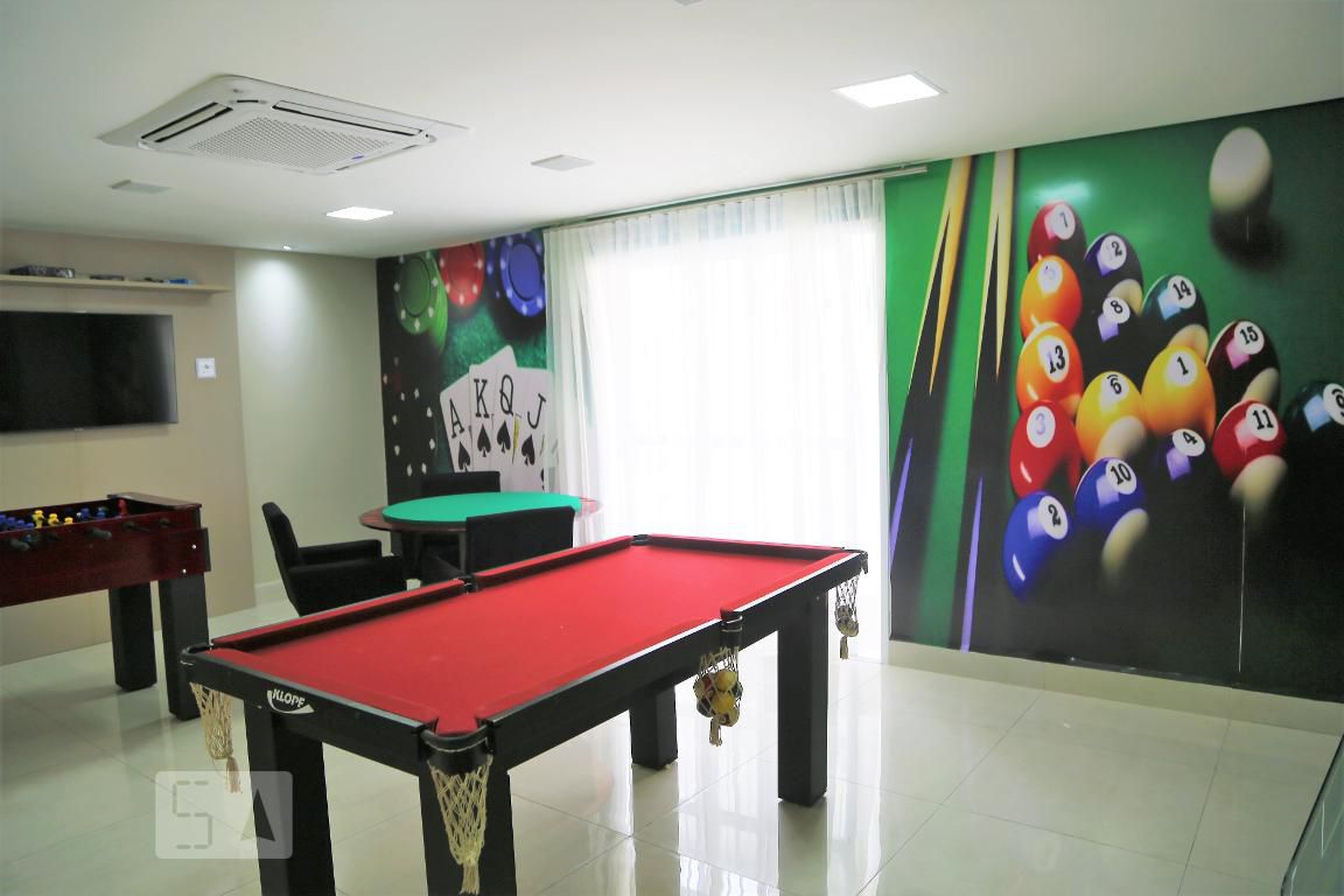 Sala de Jogos - Residencial Praia
