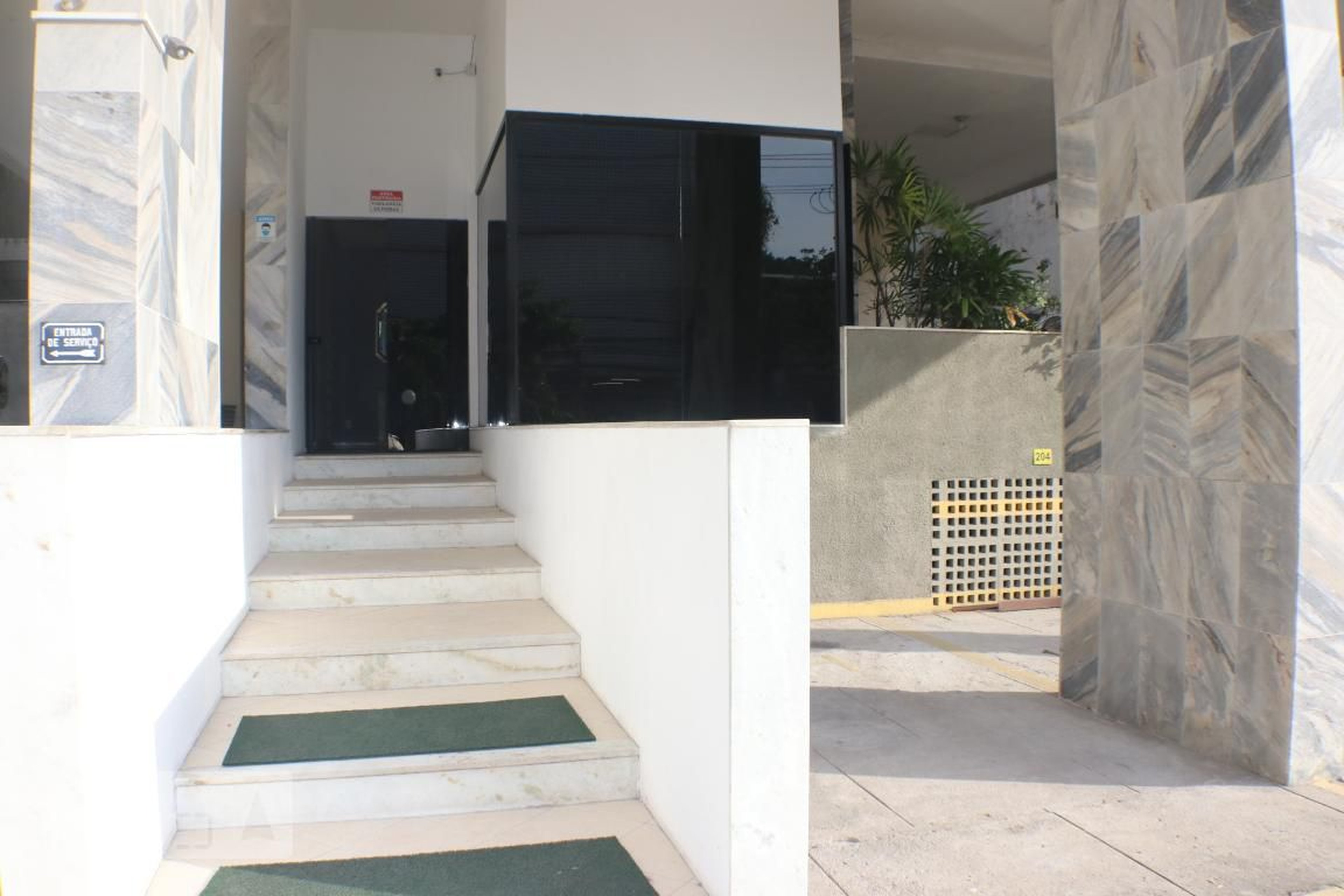 Entrada - Edifício José Rocha de Araújo