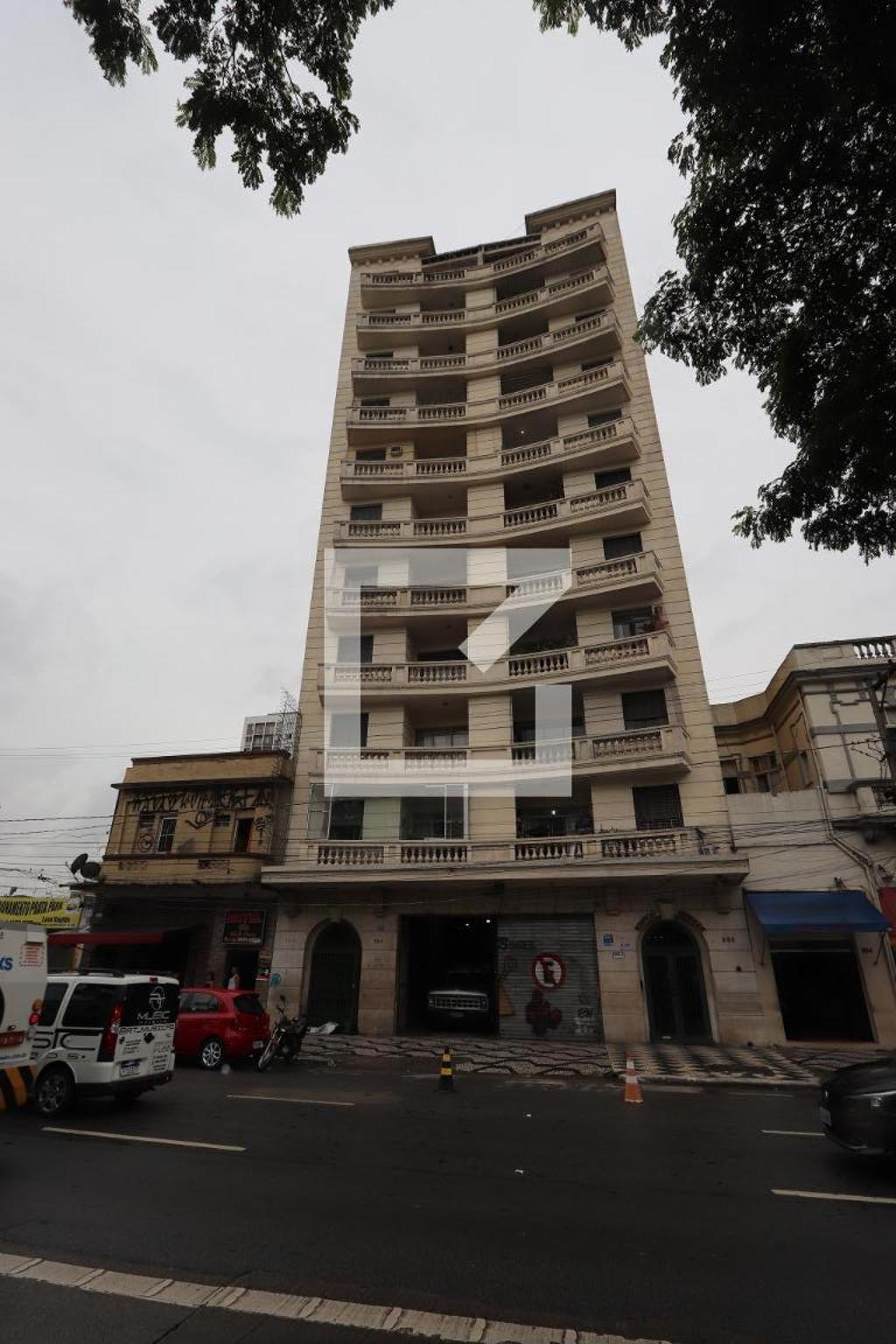 Fachada Edifício Henrique